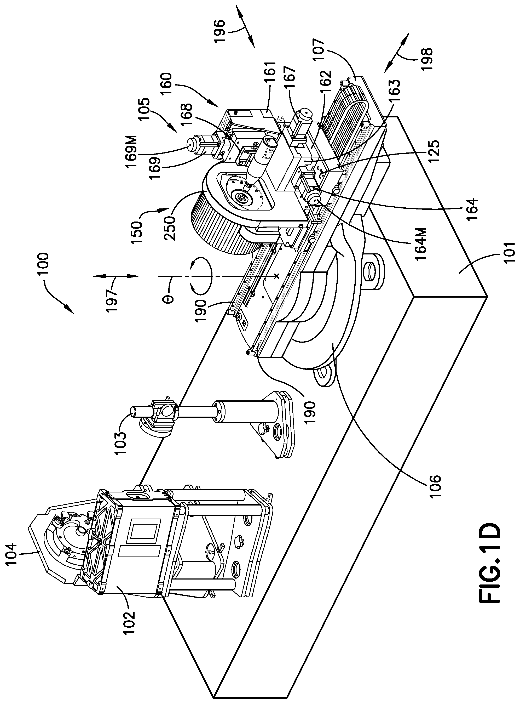 Patent US12104975 Figure 4 – Portable optic metrology thermal chamber module and method therefor
