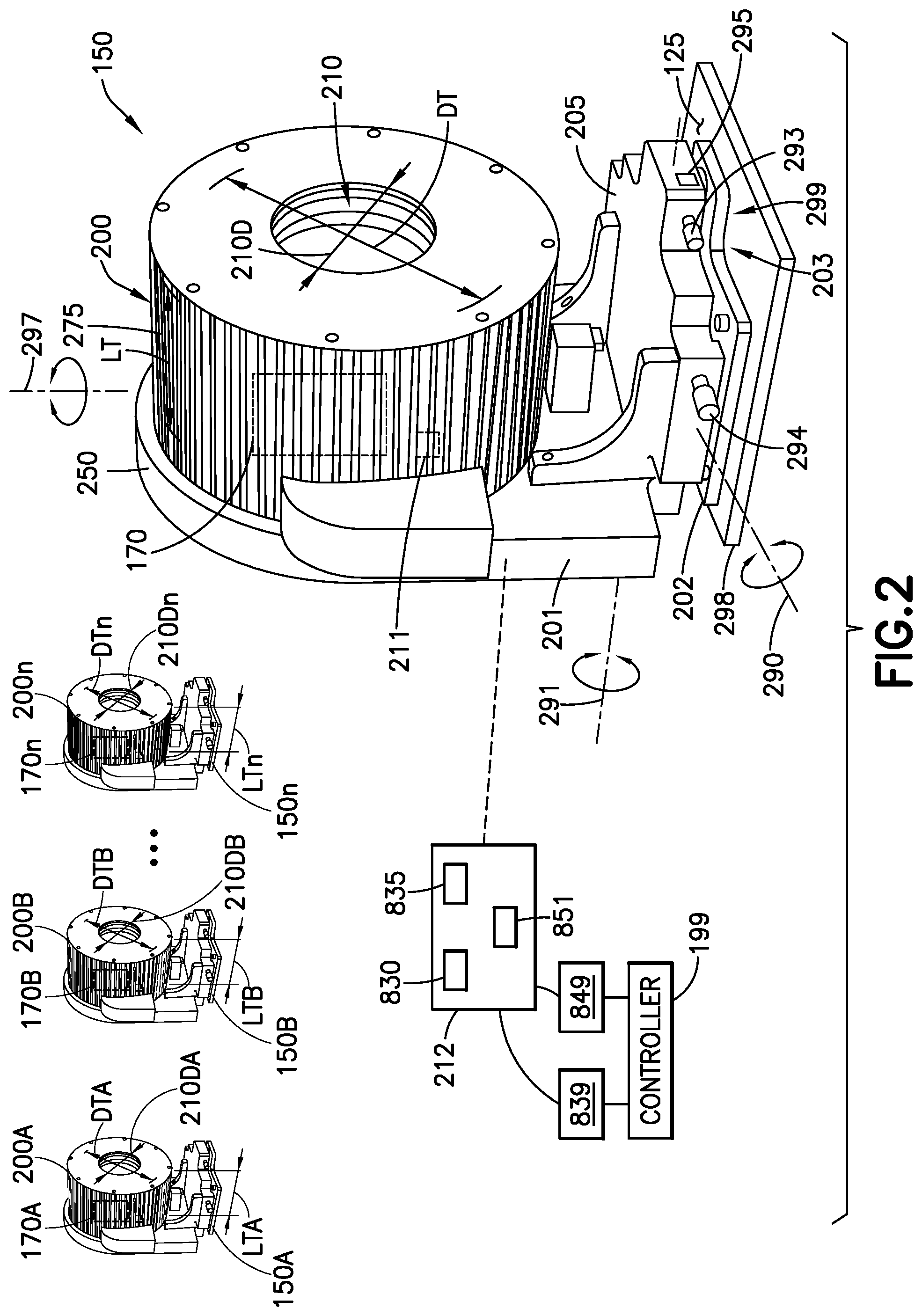 Patent US12104975 Figure 5 – Portable optic metrology thermal chamber module and method therefor