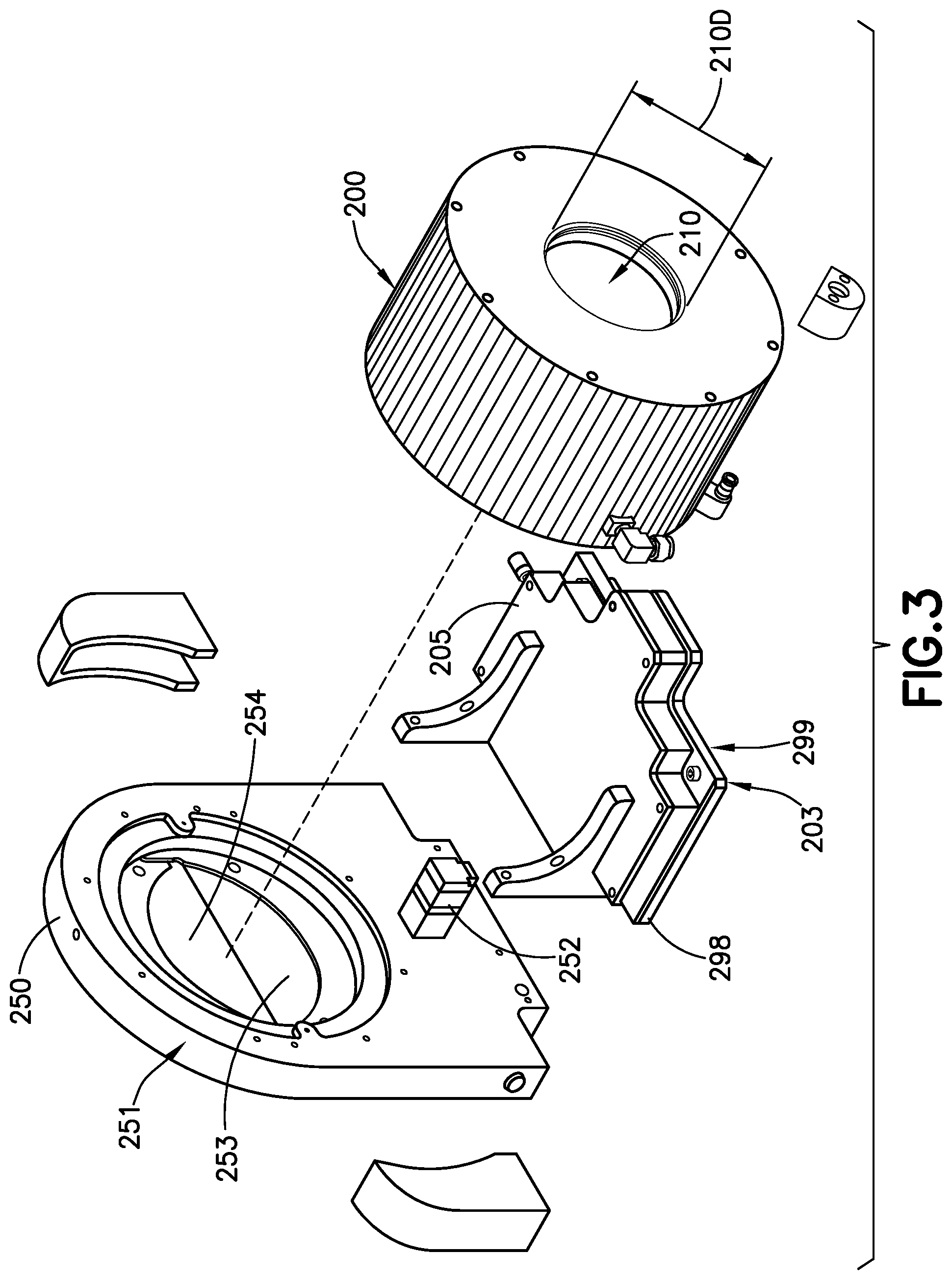 Patent US12104975 Figure 6 – Portable optic metrology thermal chamber module and method therefor