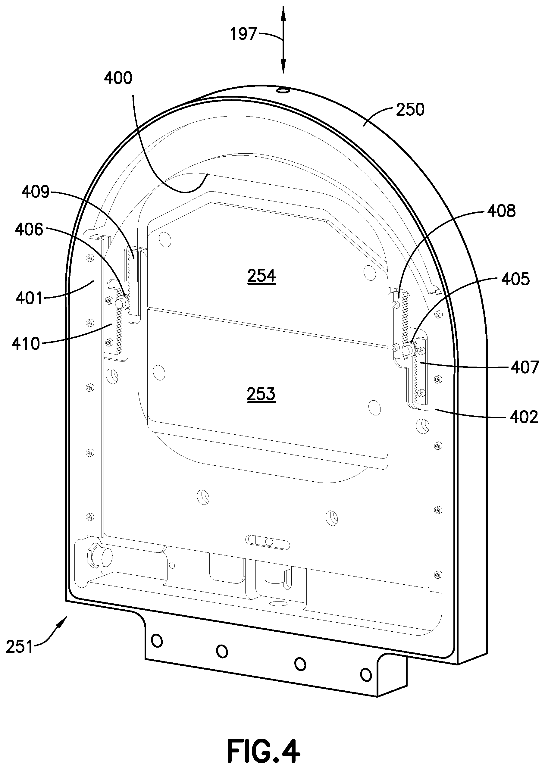 Patent US12104975 Figure 7 – Portable optic metrology thermal chamber module and method therefor
