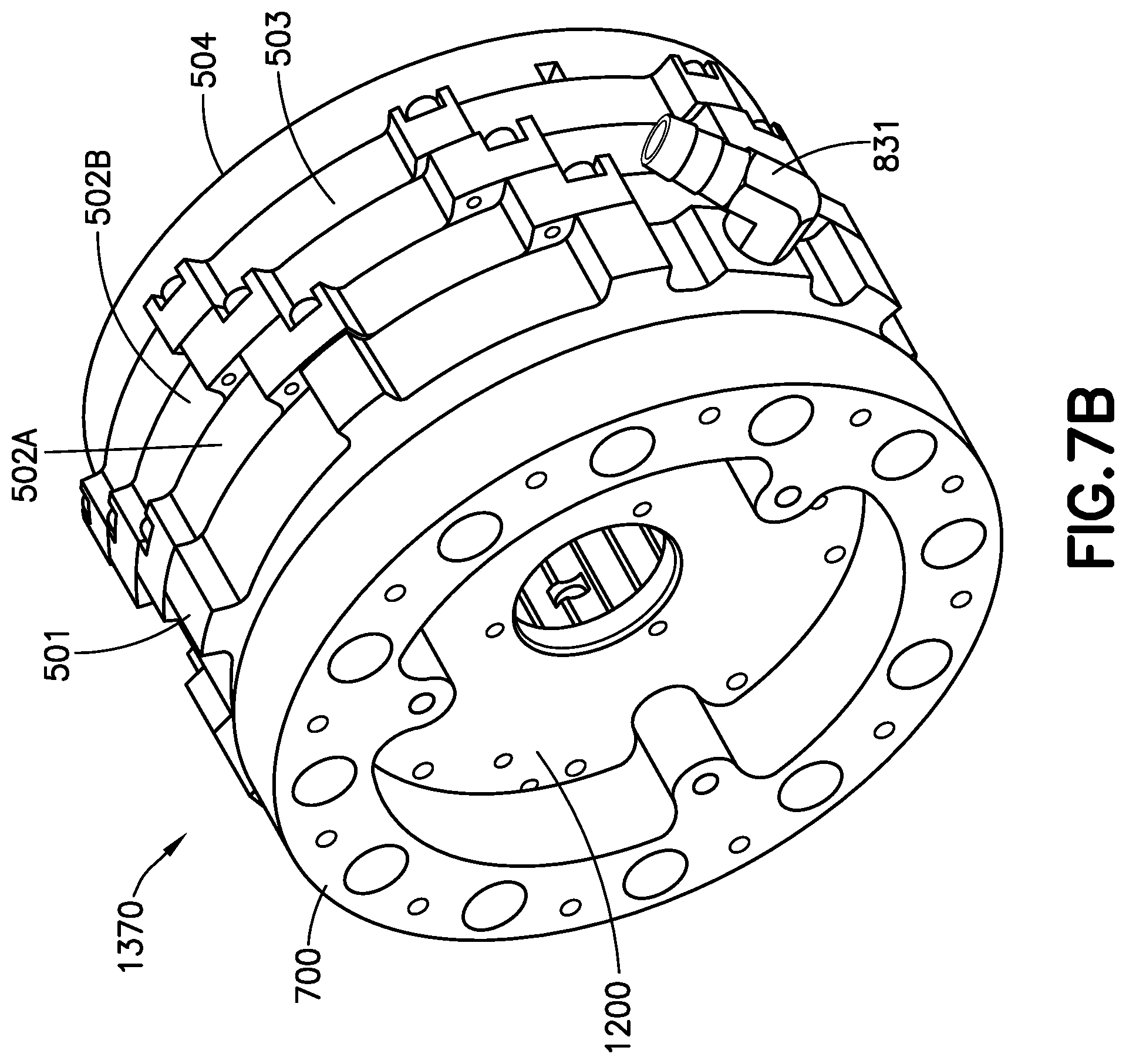 Patent US12104975 Figure 11 – Portable optic metrology thermal chamber module and method therefor