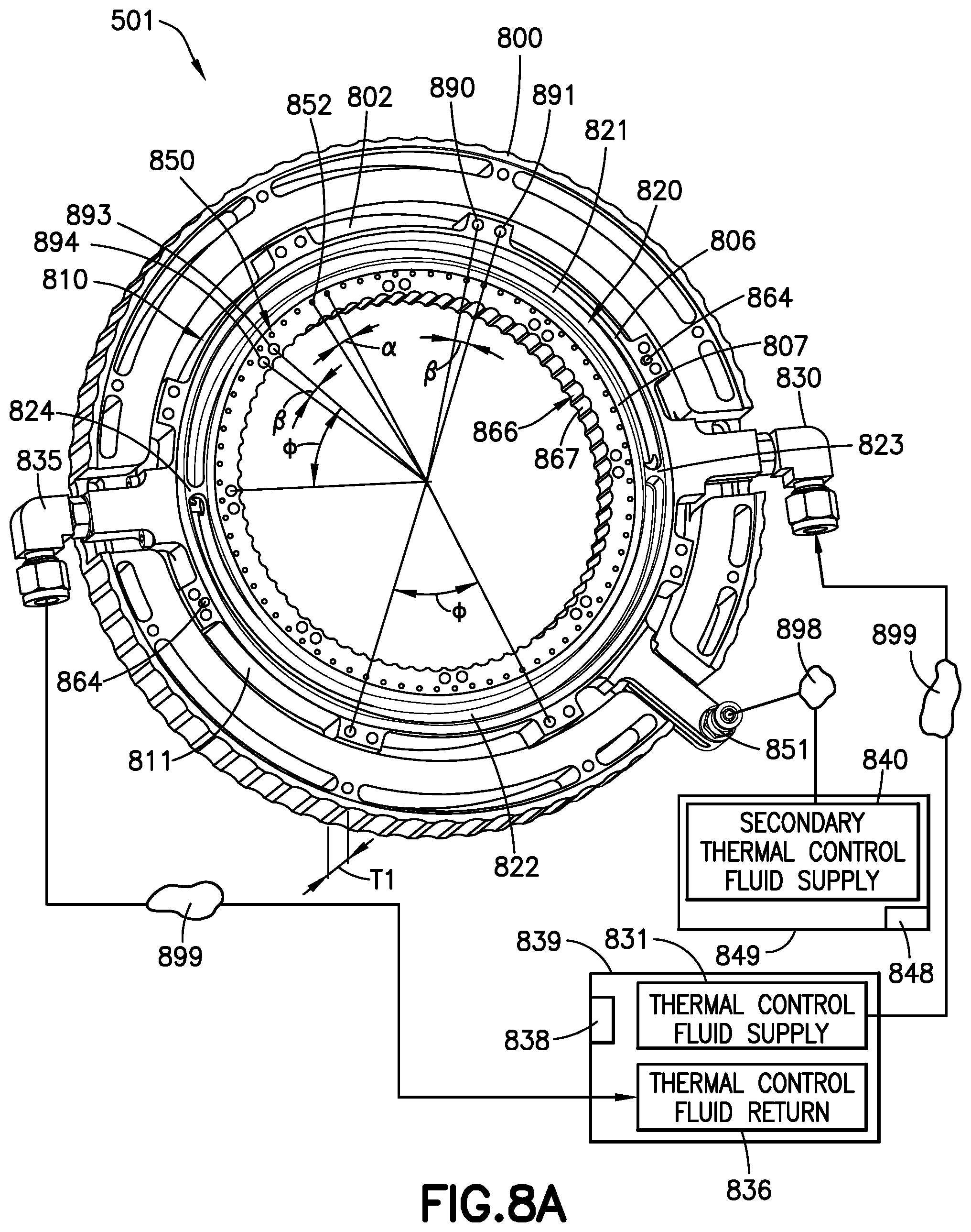 Patent US12104975 Figure 12 – Portable optic metrology thermal chamber module and method therefor