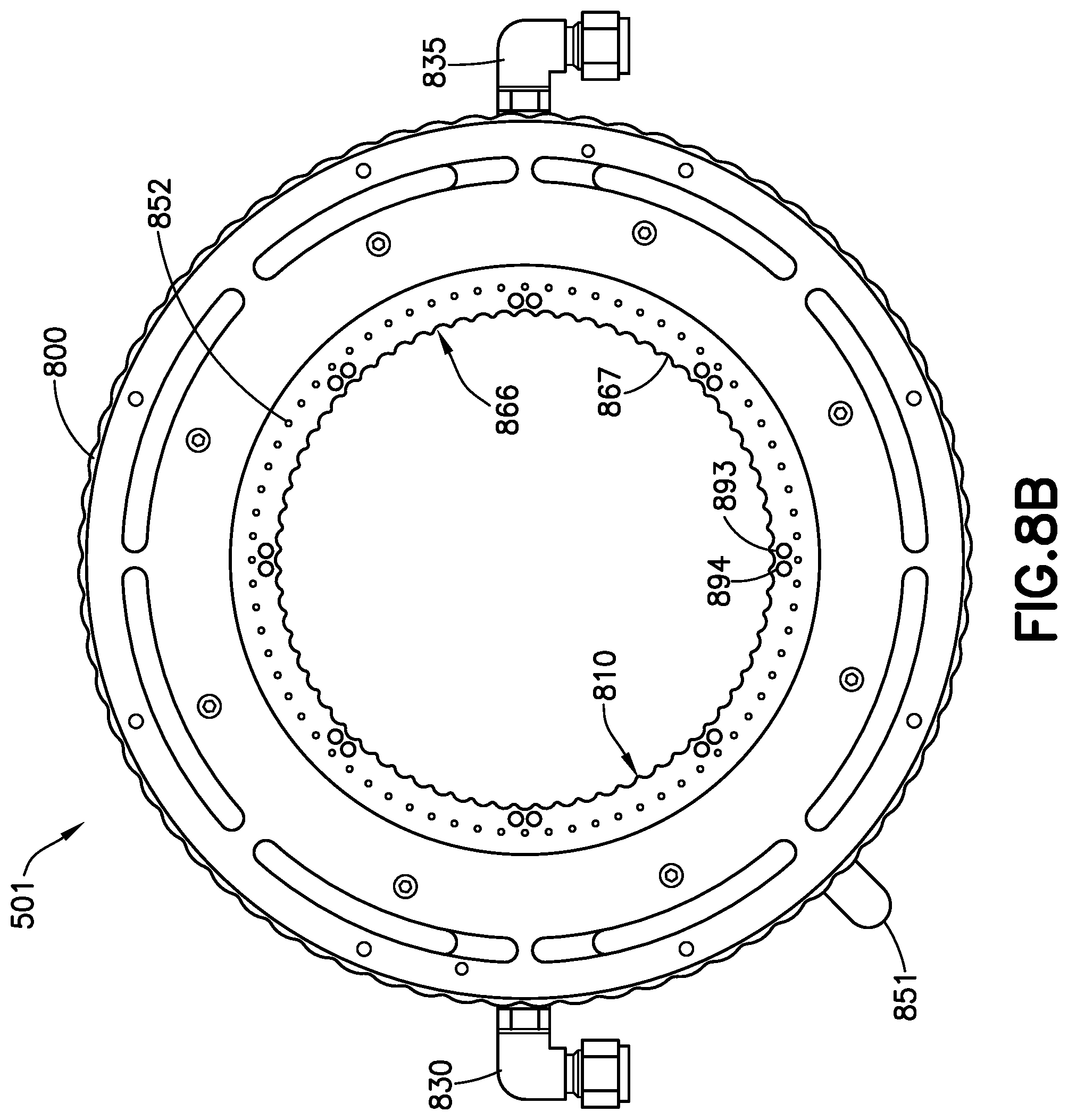 Patent US12104975 Figure 13 – Portable optic metrology thermal chamber module and method therefor