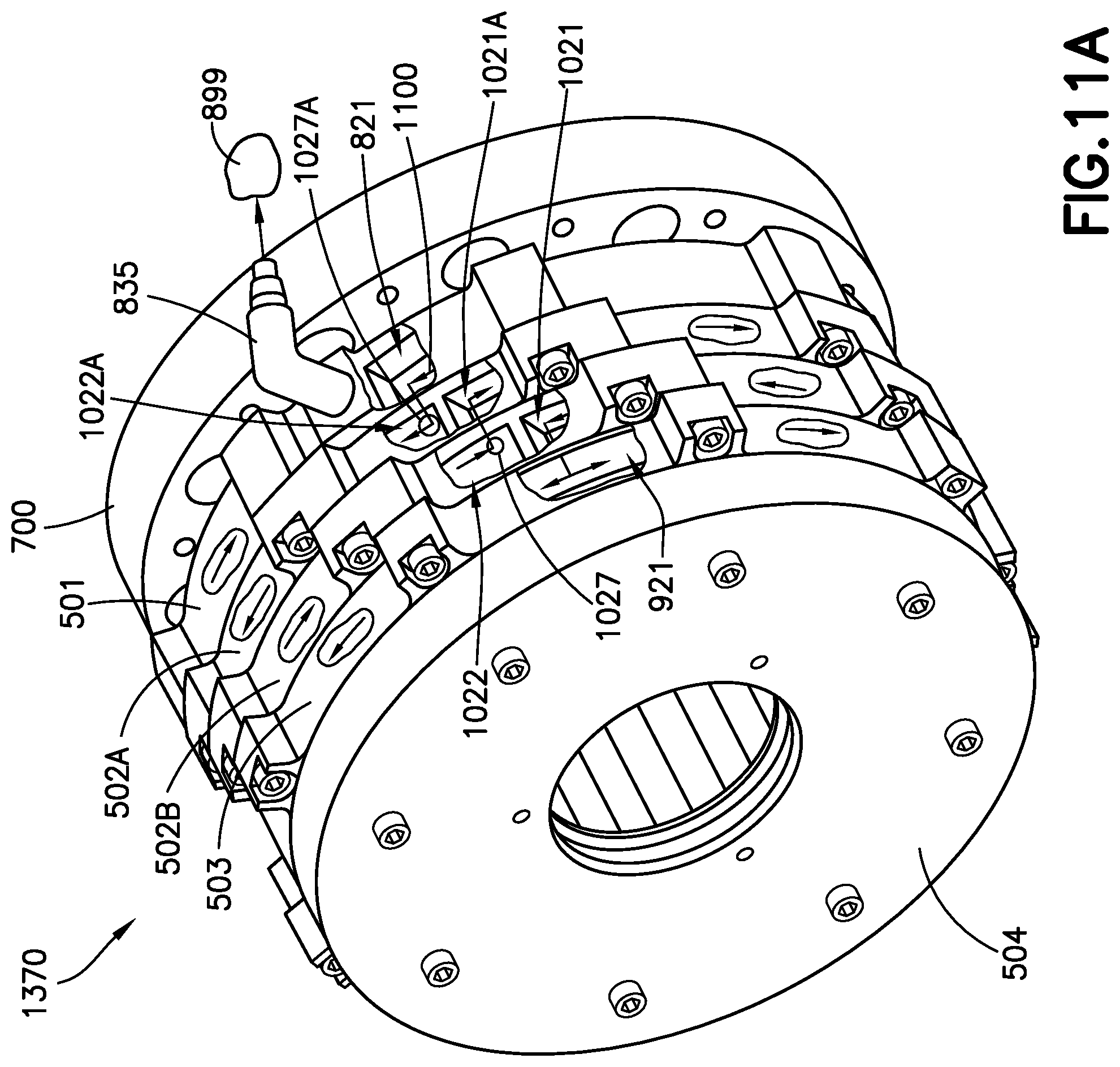 Patent US12104975 Figure 18 – Portable optic metrology thermal chamber module and method therefor