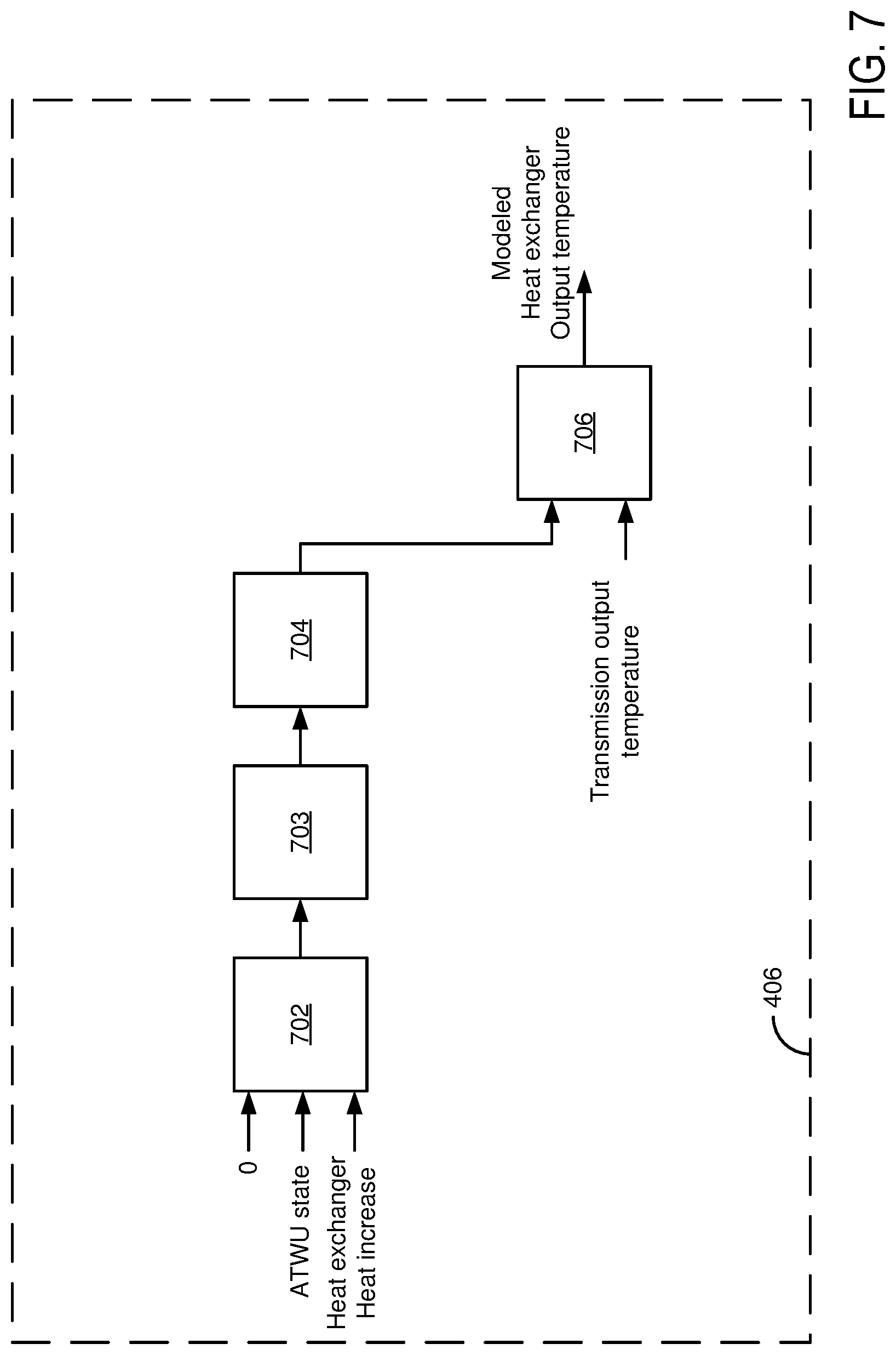 Patent US12104976 Figure 7 – Methods and systems for diagnosing transmission warm-up valve