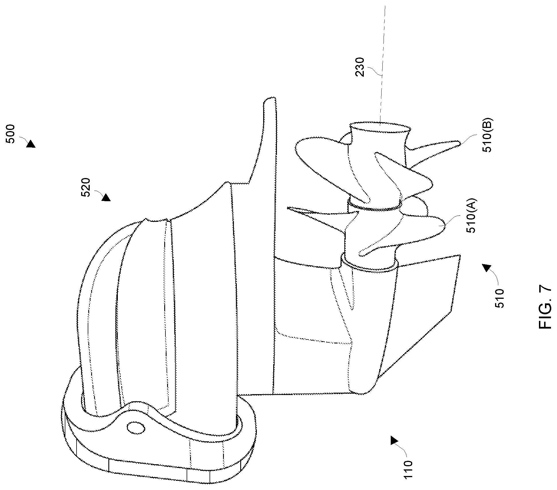 Patent US12104978 Figure 7 – Utilizing a gear box break-in assembly