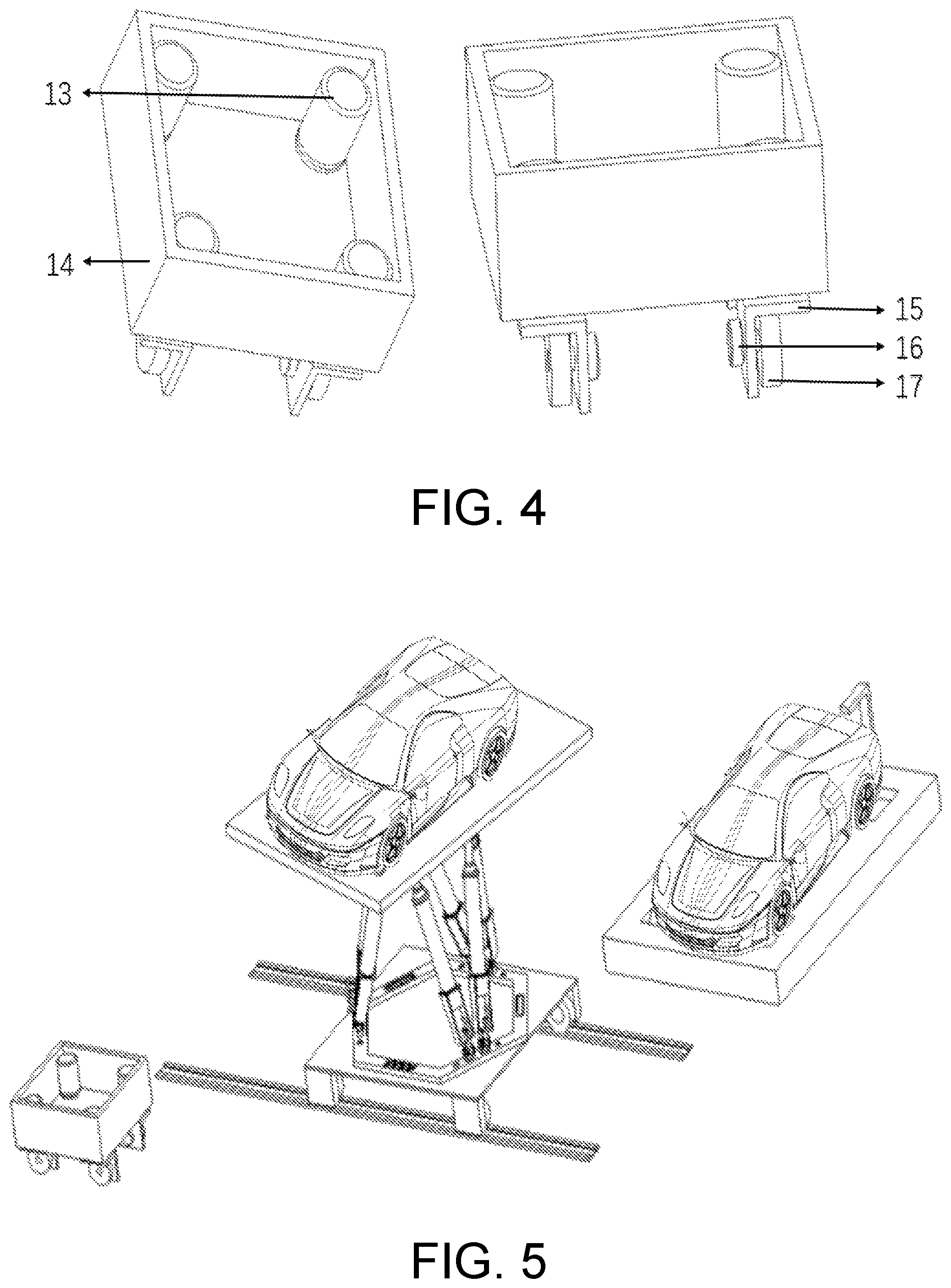 Patent US12104979 Figure 3 – Whole vehicle in-loop test system of intelligent automobile