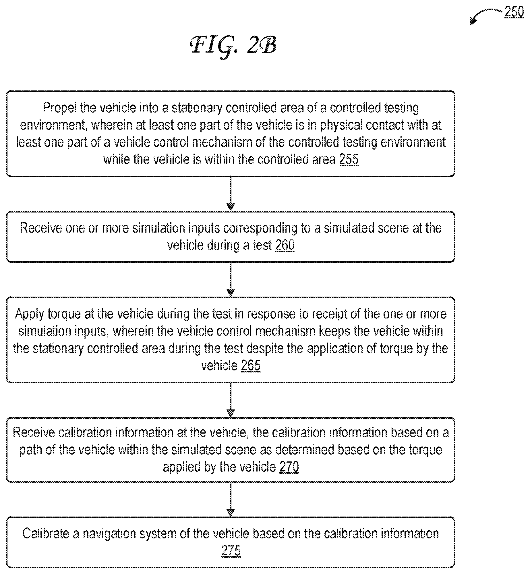 Patent US12104980 Figure 3 – Controlled testing environment for autonomous vehicle in simulated event