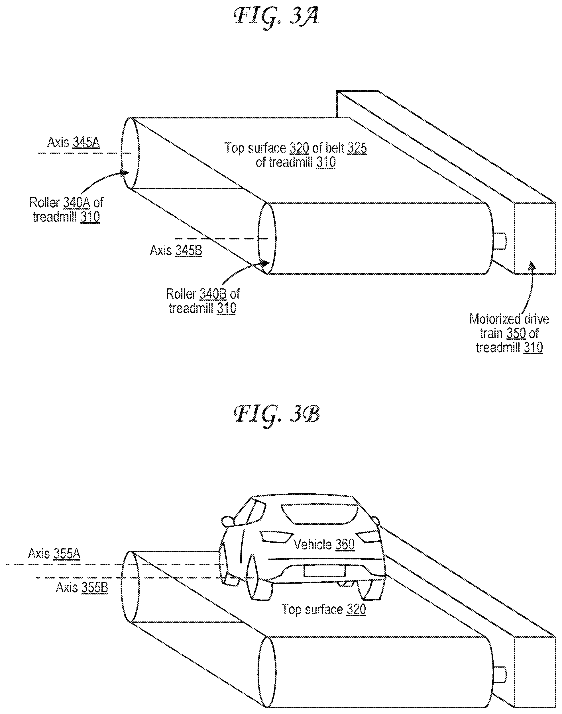 Patent US12104980 Figure 4 – Controlled testing environment for autonomous vehicle in simulated event