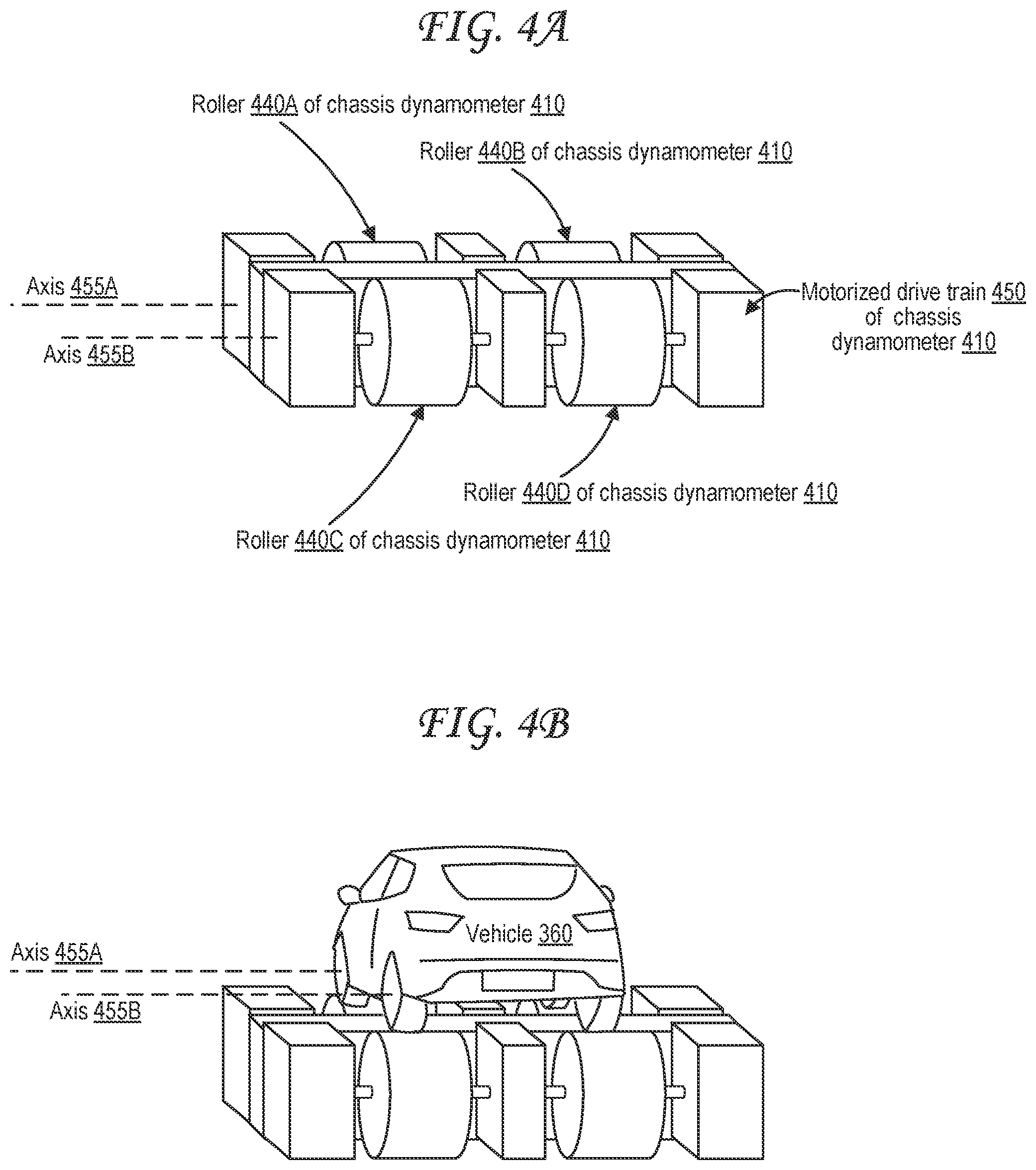 Patent US12104980 Figure 5 – Controlled testing environment for autonomous vehicle in simulated event
