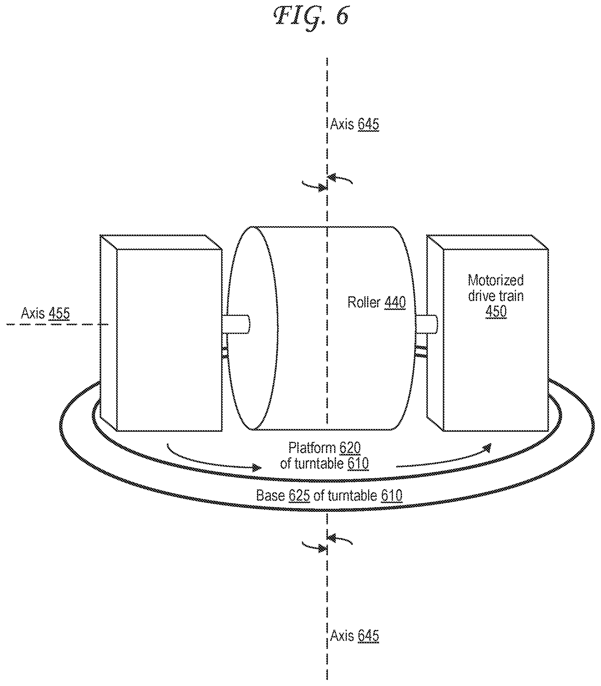 Patent US12104980 Figure 7 – Controlled testing environment for autonomous vehicle in simulated event