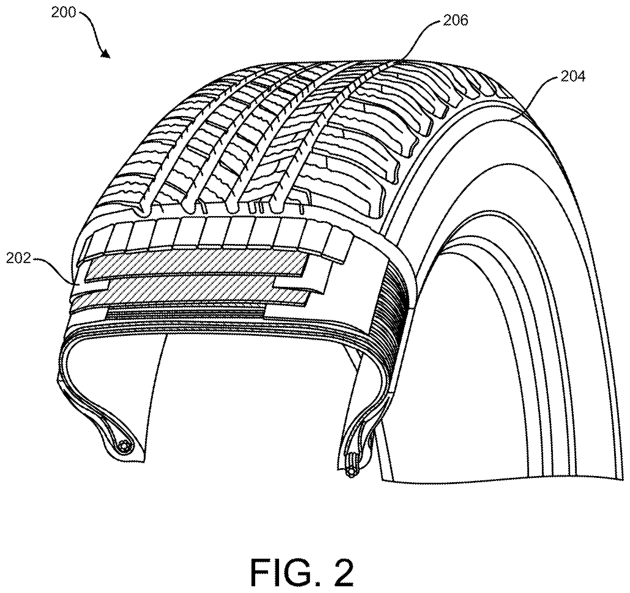 Patent US12104981 Figure 14 – Sensing in tires for rolling resistance