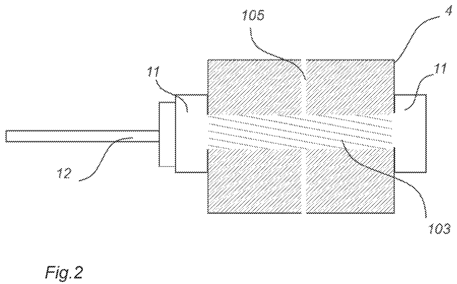 Patent US12104983 Figure 2 – Pressure test insert and frame