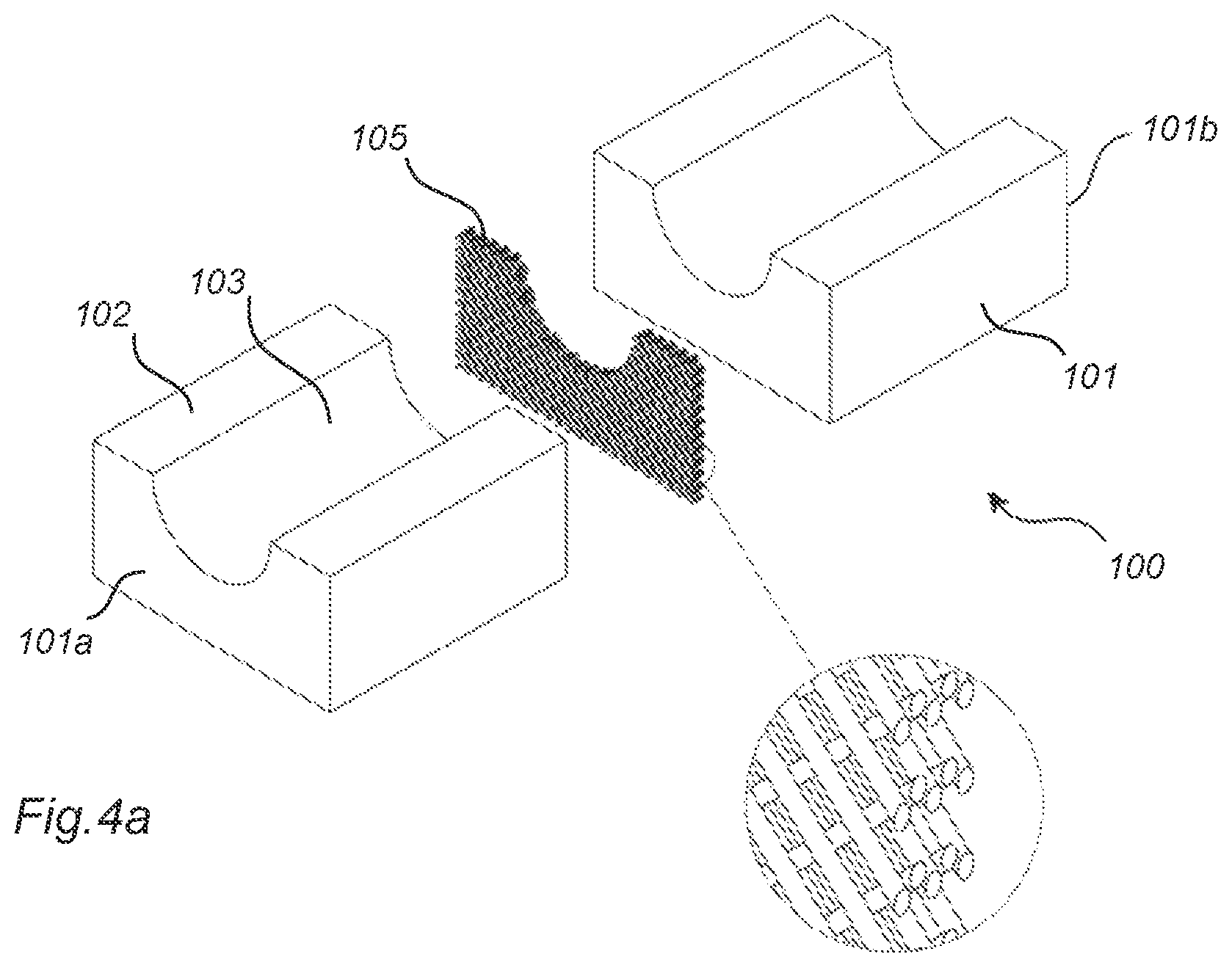 Patent US12104983 Figure 6 – Pressure test insert and frame
