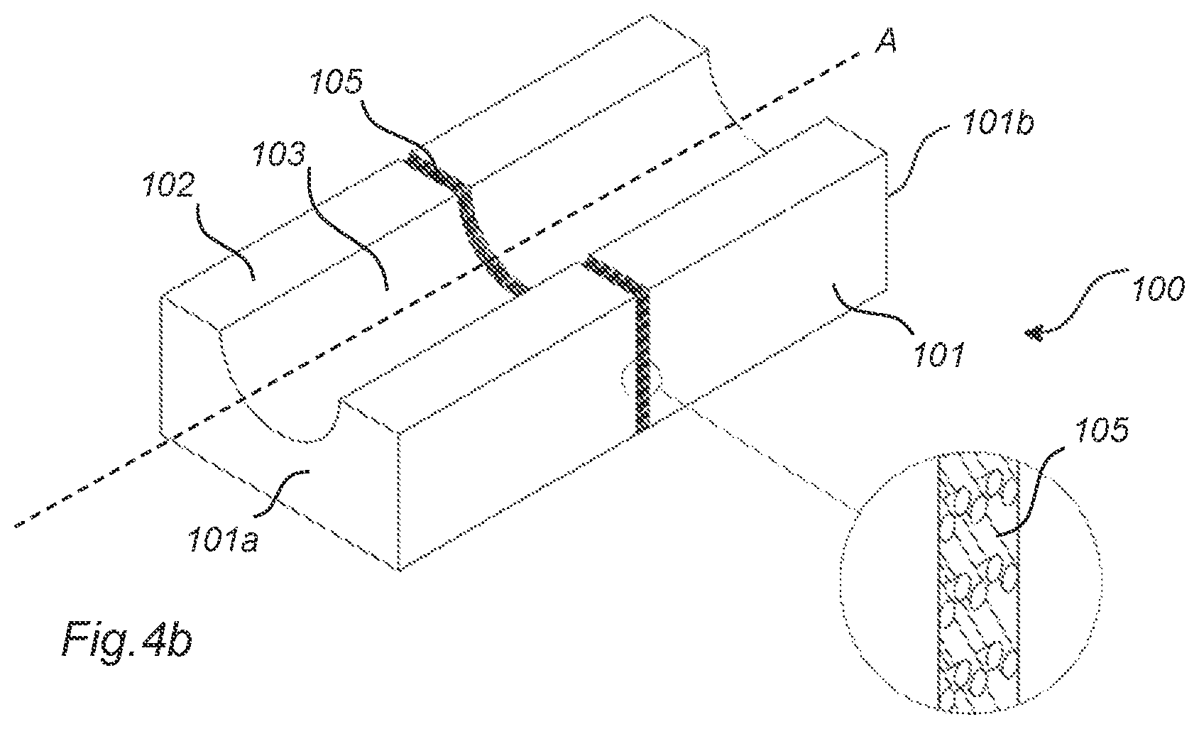 Patent US12104983 Figure 7 – Pressure test insert and frame
