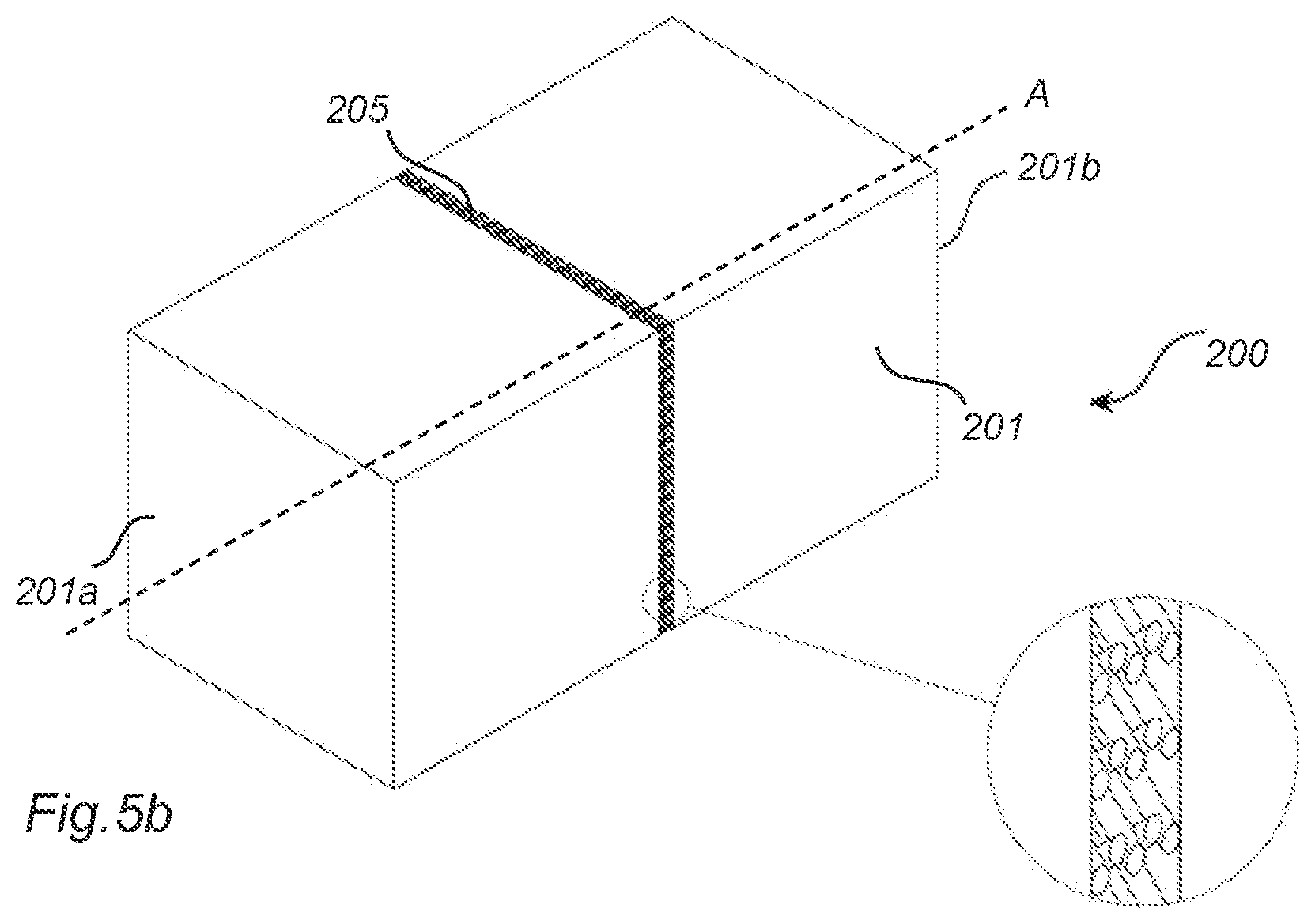 Patent US12104983 Figure 9 – Pressure test insert and frame