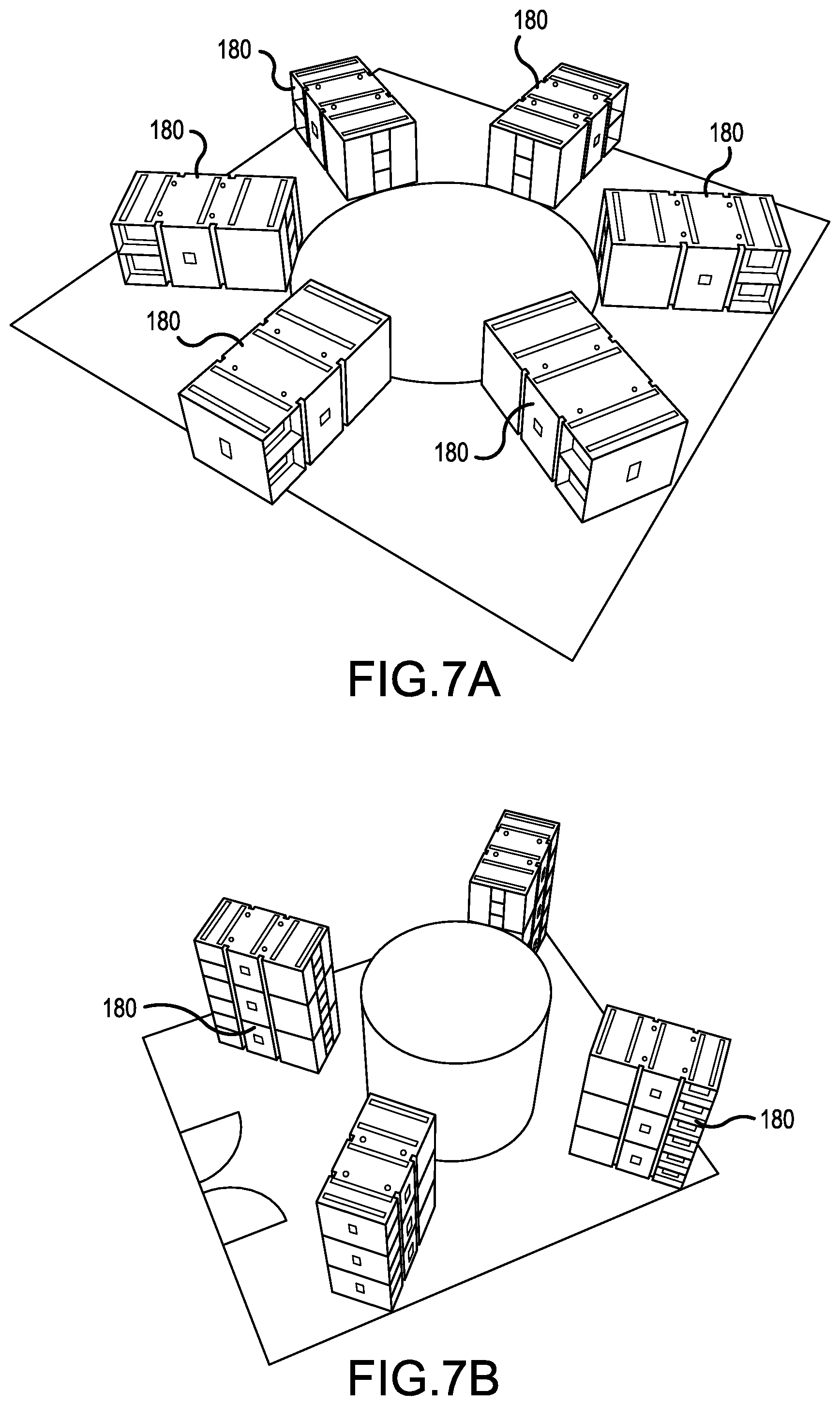 Patent US12104985 Figure 7 – System for aerospace acoustic testing