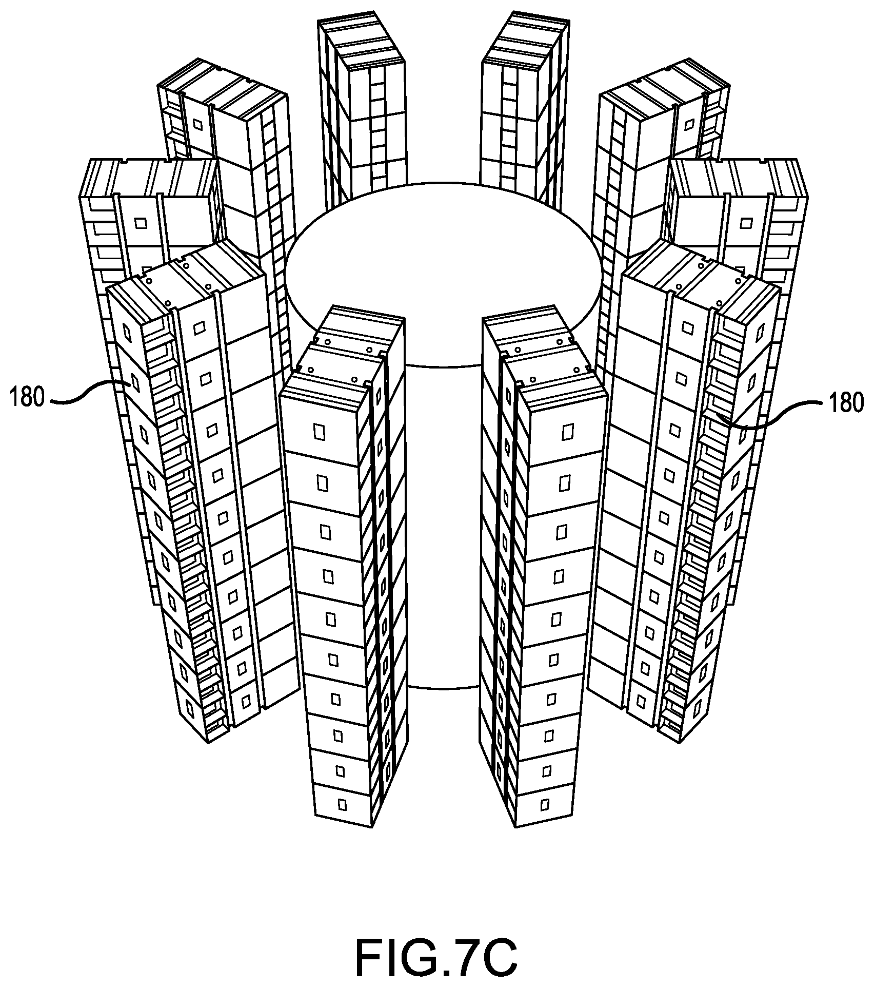 Patent US12104985 Figure 8 – System for aerospace acoustic testing