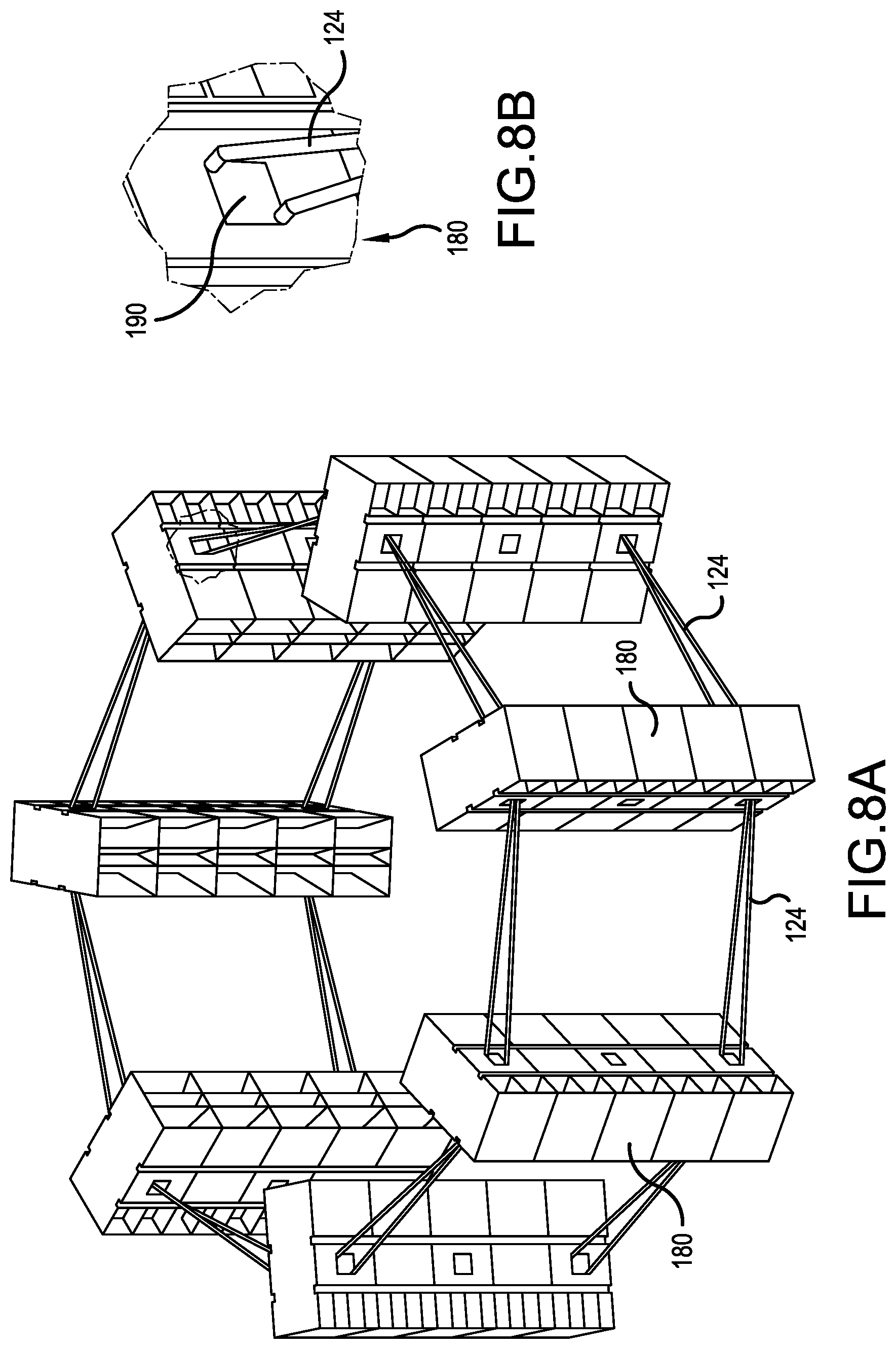Patent US12104985 Figure 9 – System for aerospace acoustic testing
