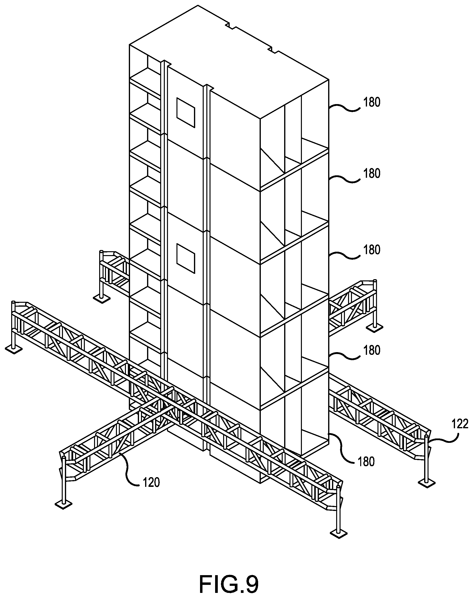 Patent US12104985 Figure 10 – System for aerospace acoustic testing