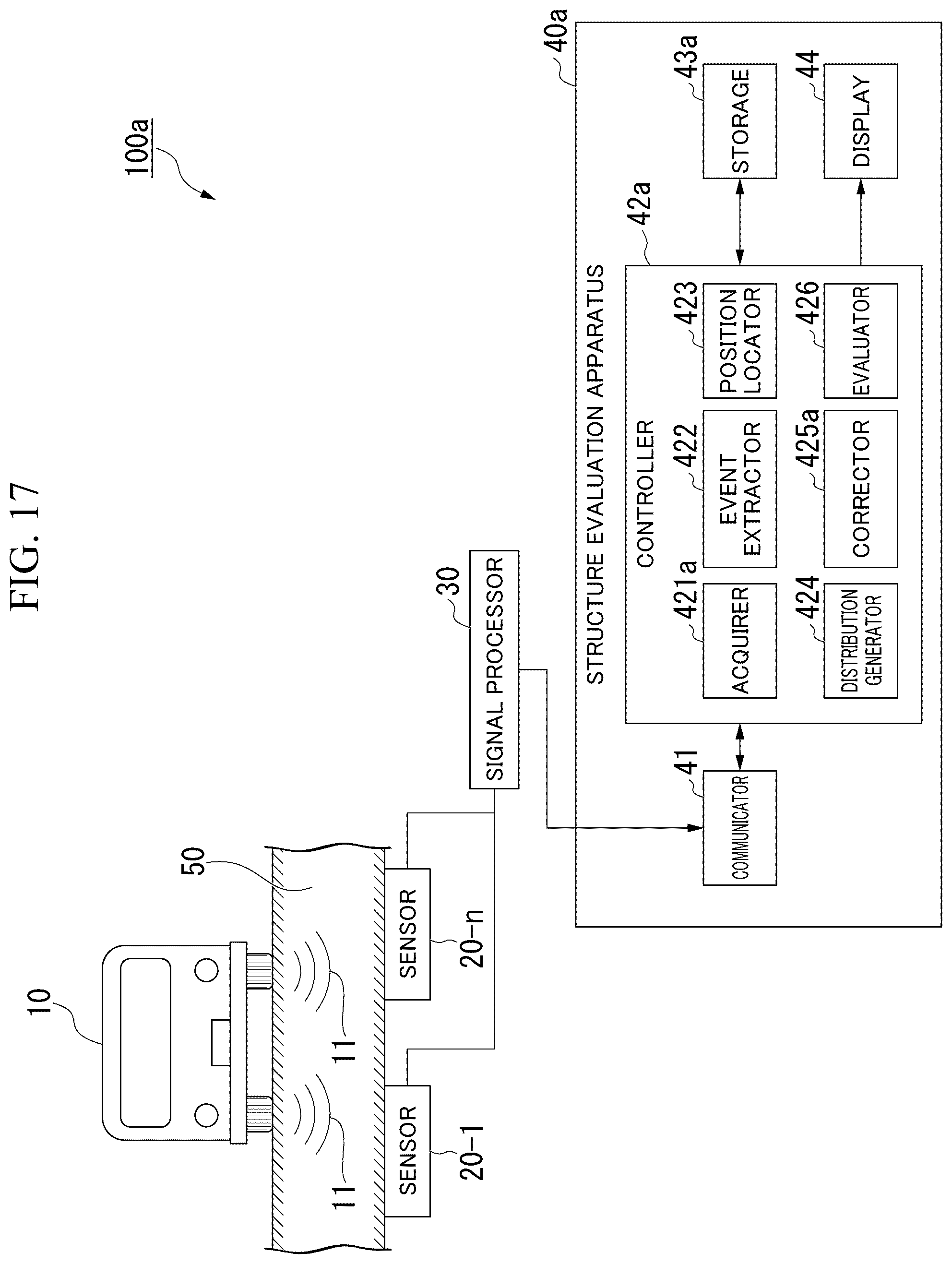 Patent US12104986 Figure 13 – Structure evaluation system, structure evaluation apparatus, and structure evaluation method