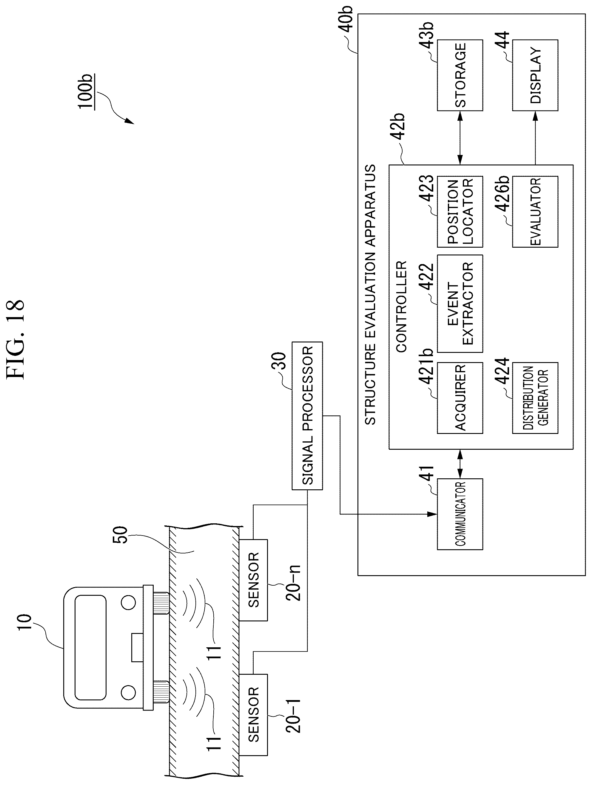 Patent US12104986 Figure 14 – Structure evaluation system, structure evaluation apparatus, and structure evaluation method