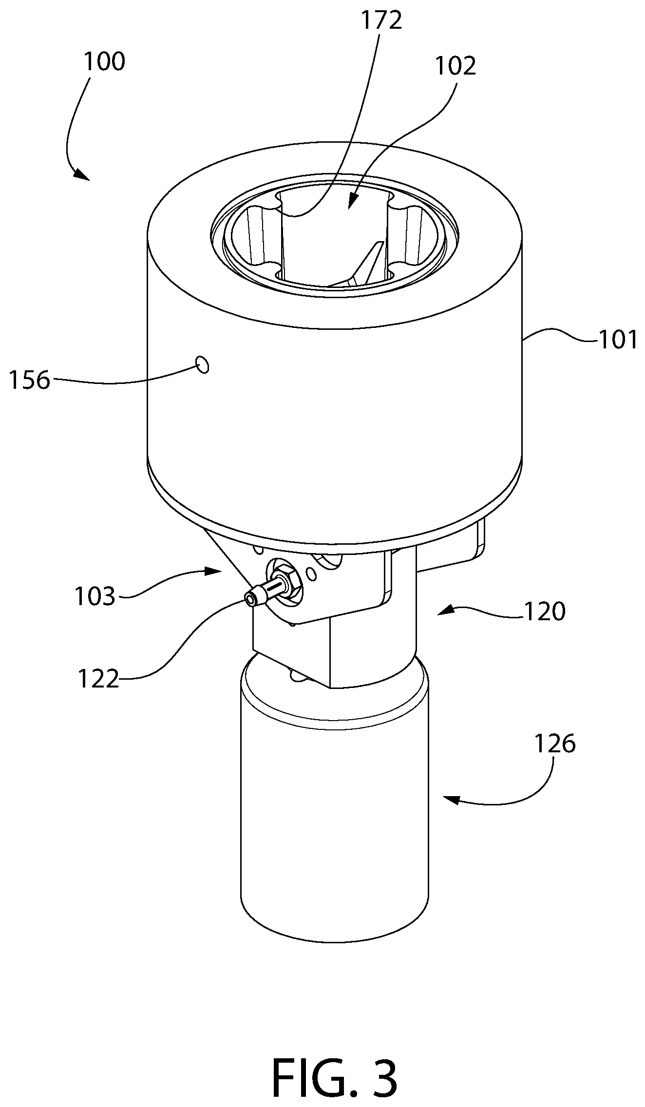 Patent US12104988 Figure 3 – Agricultural sampling system and related methods