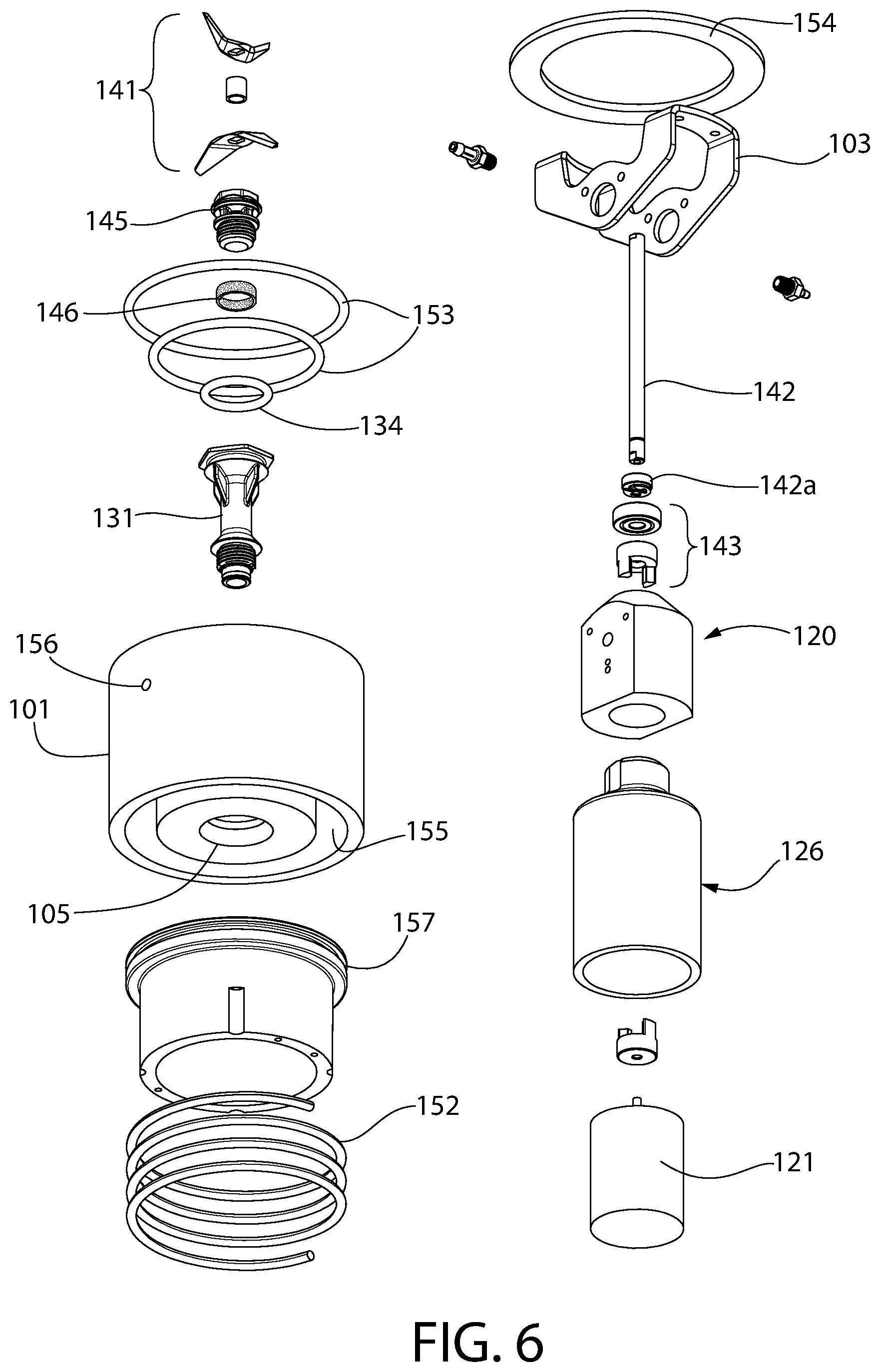 Patent US12104988 Figure 6 – Agricultural sampling system and related methods