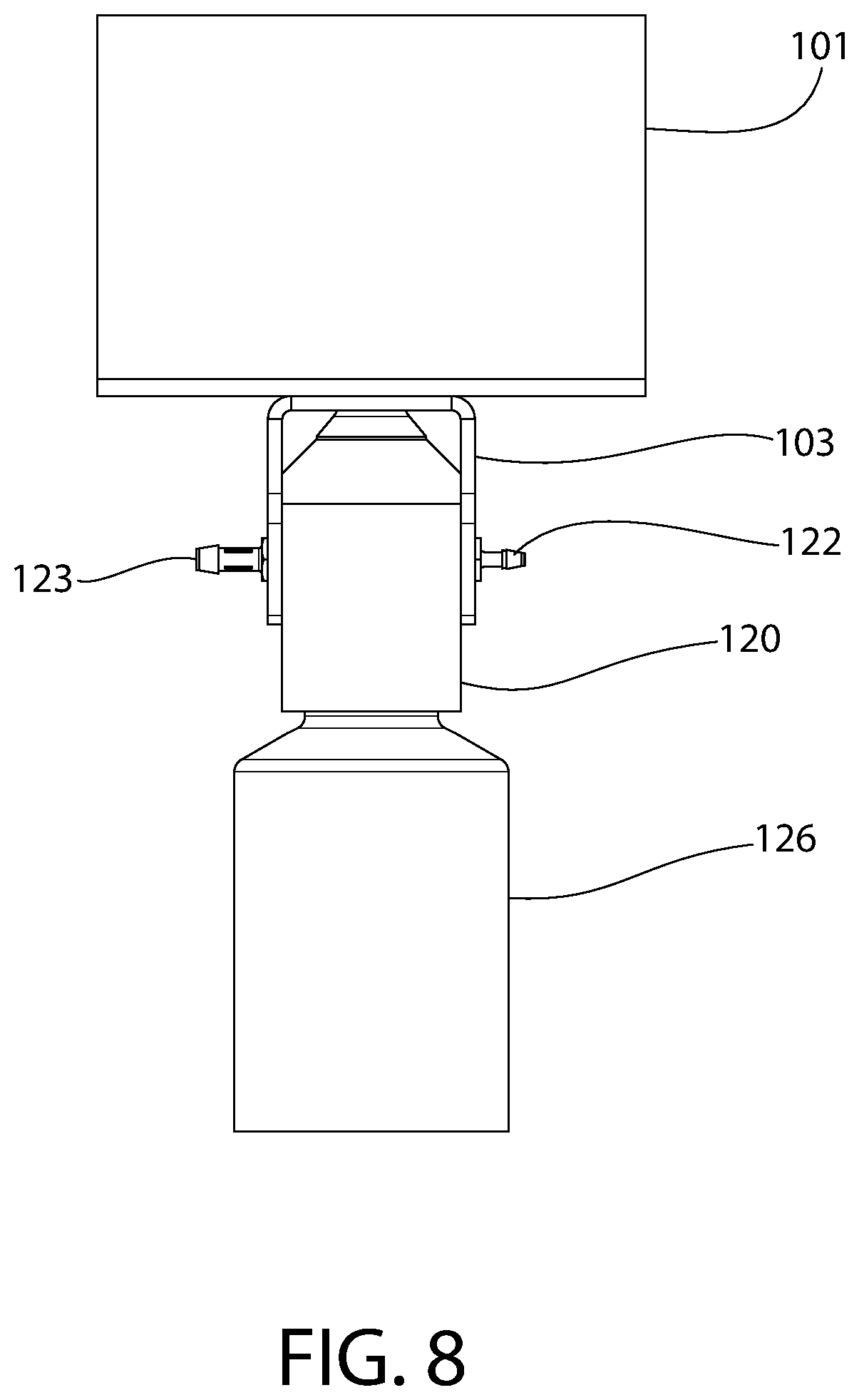 Patent US12104988 Figure 8 – Agricultural sampling system and related methods