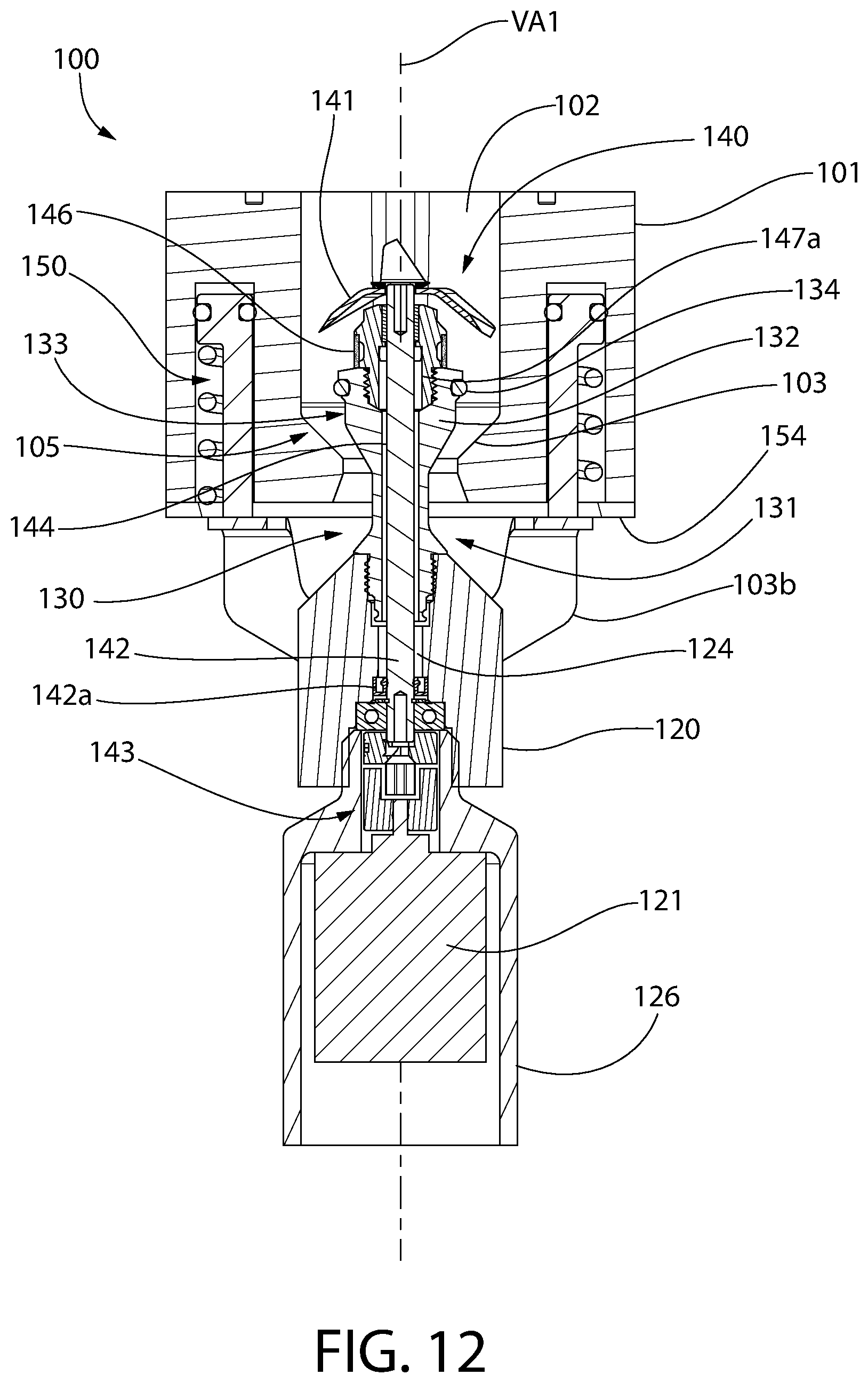 Patent US12104988 Figure 12 – Agricultural sampling system and related methods