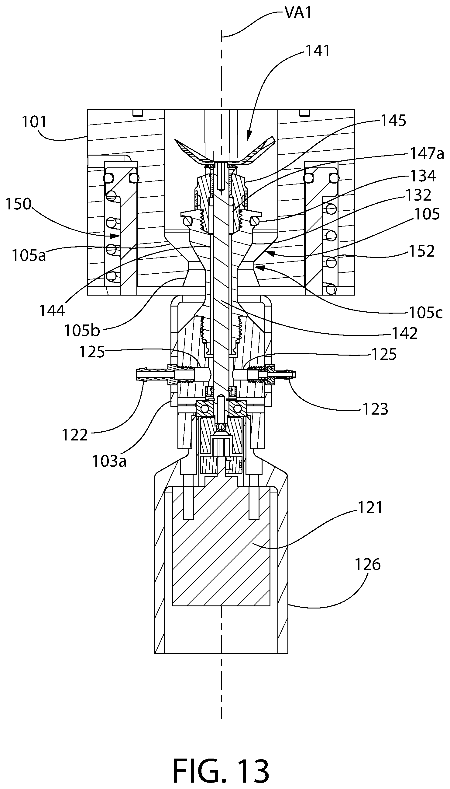 Patent US12104988 Figure 13 – Agricultural sampling system and related methods