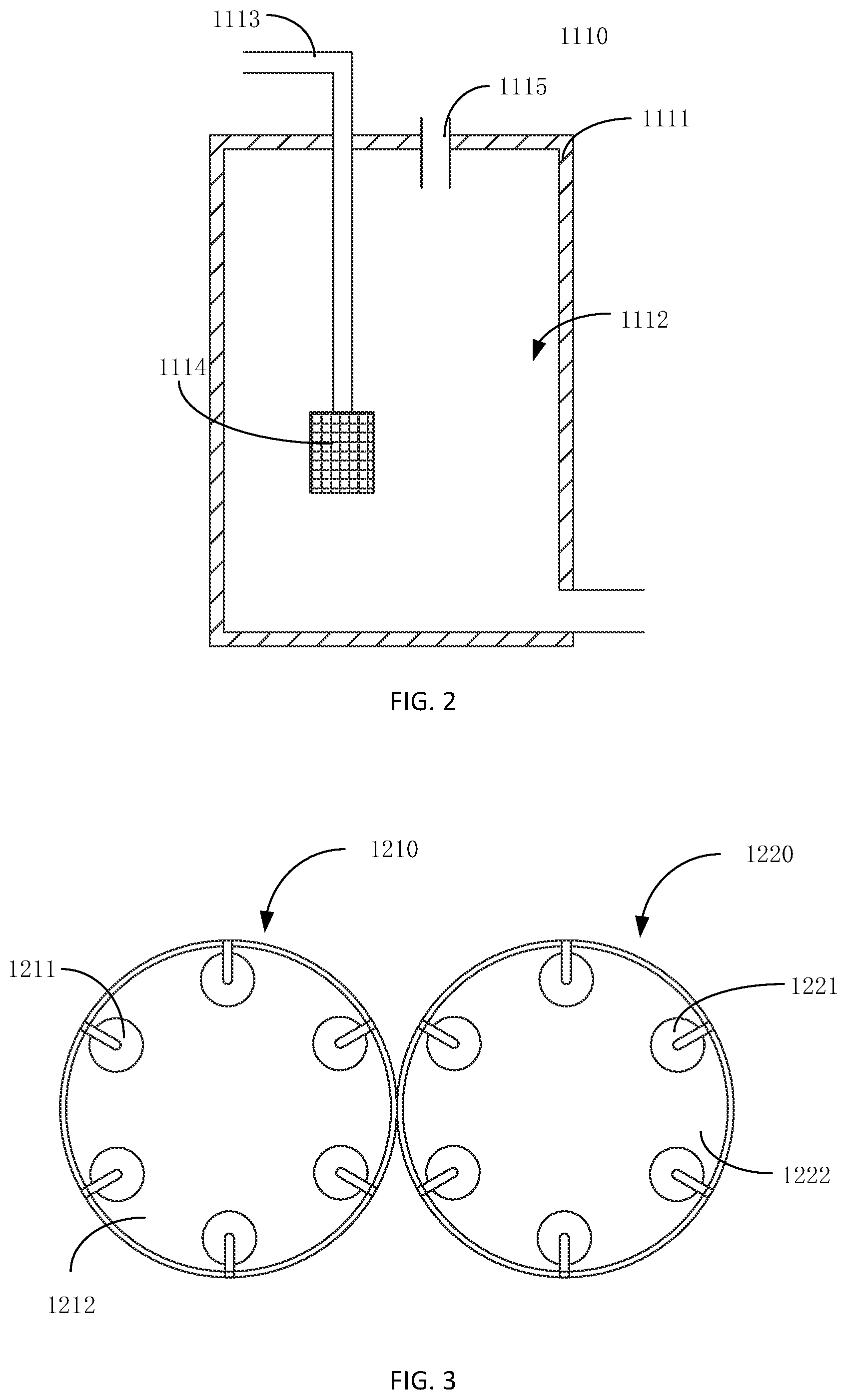 Patent US12104989 Figure 2 – Sampling device and sample storage device suitable for single molecule