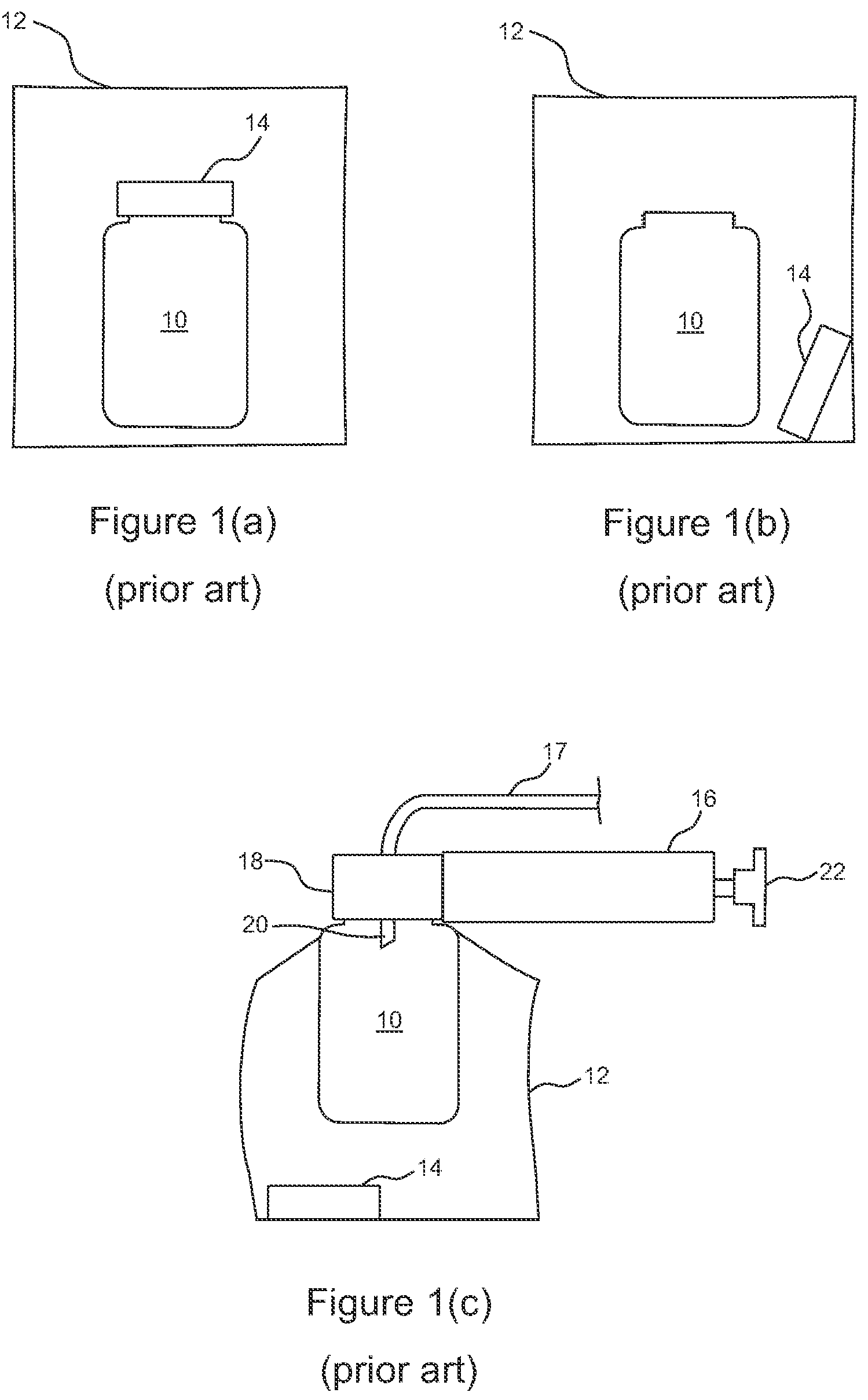 Patent US12104990 Figure 1 – Apparatus for collecting and storing fluid samples from vehicles and machinery