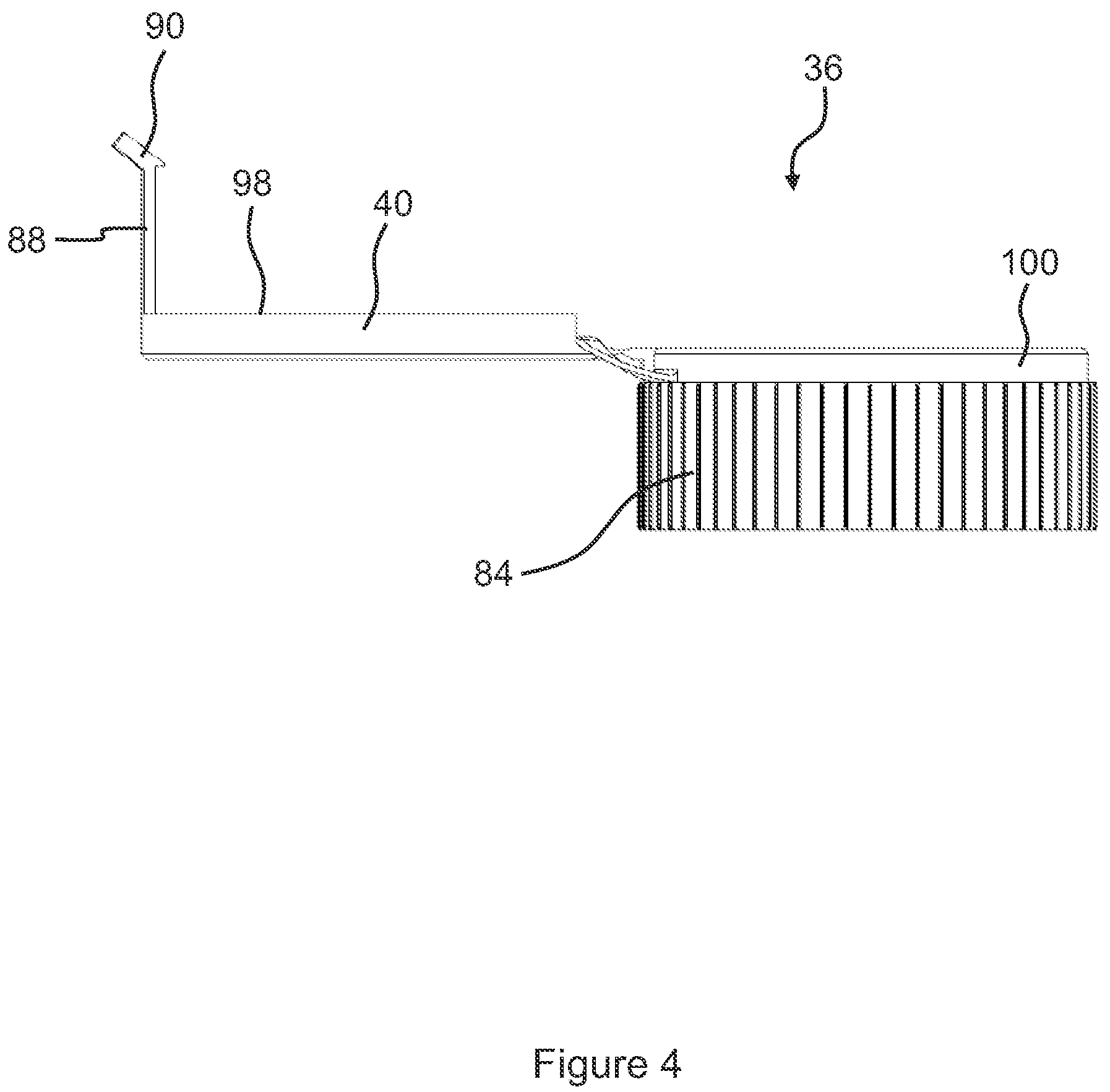 Patent US12104990 Figure 4 – Apparatus for collecting and storing fluid samples from vehicles and machinery