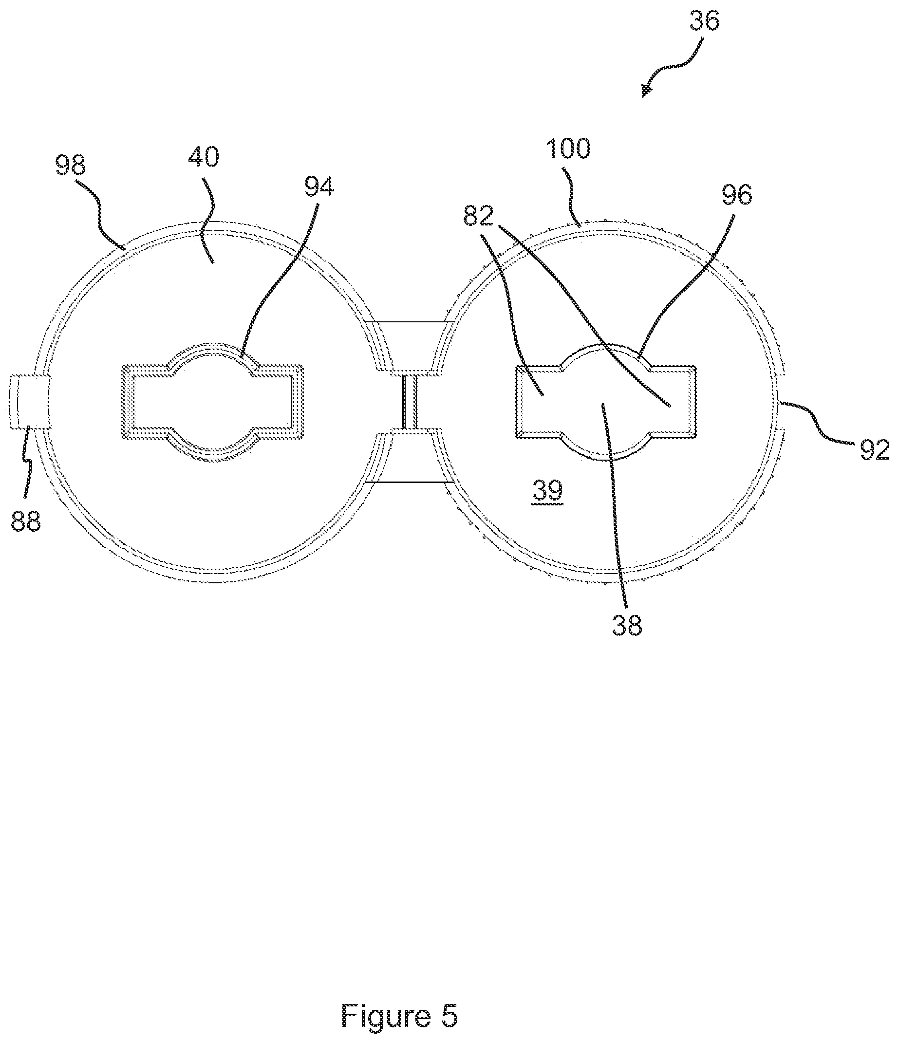 Patent US12104990 Figure 5 – Apparatus for collecting and storing fluid samples from vehicles and machinery