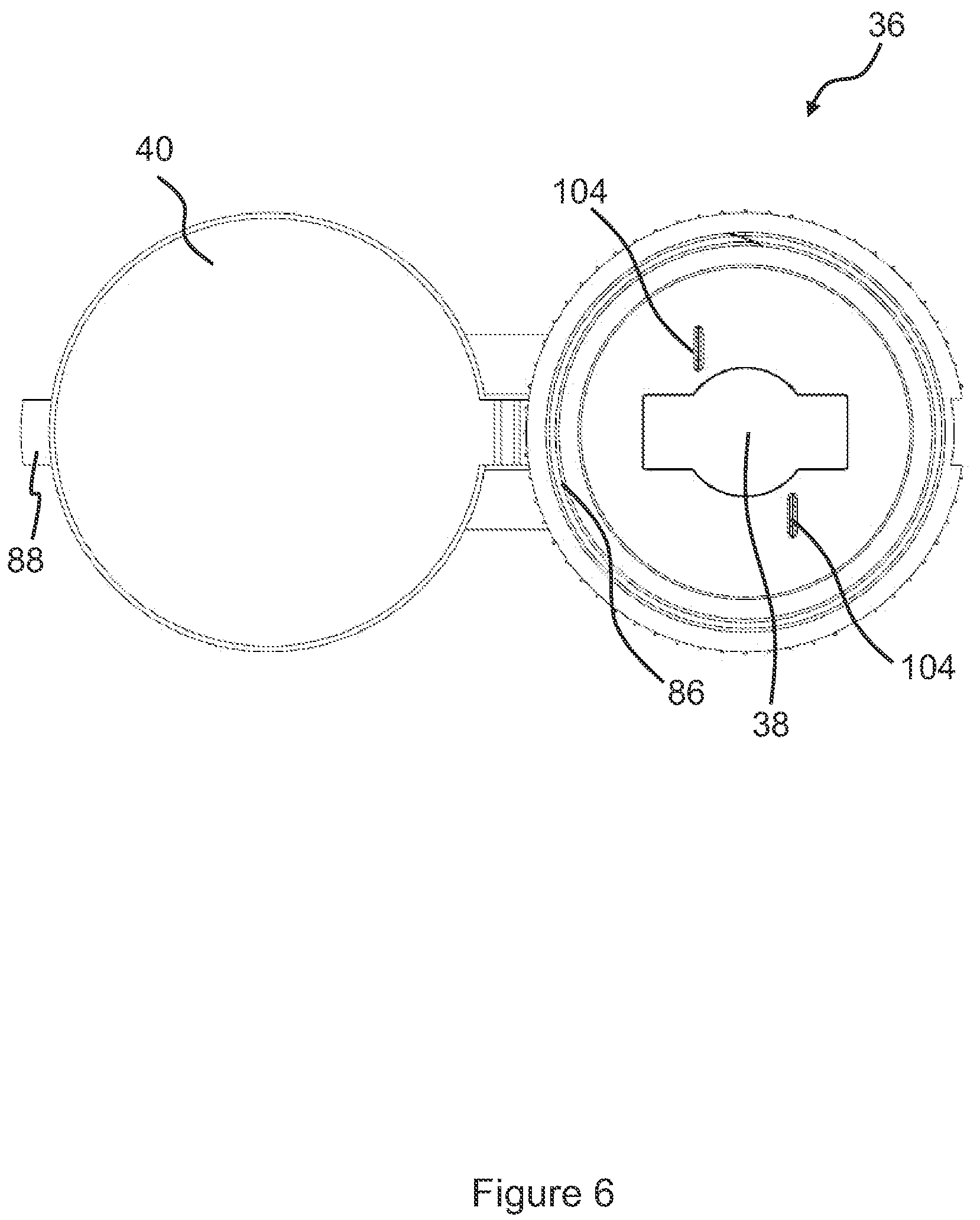 Patent US12104990 Figure 6 – Apparatus for collecting and storing fluid samples from vehicles and machinery