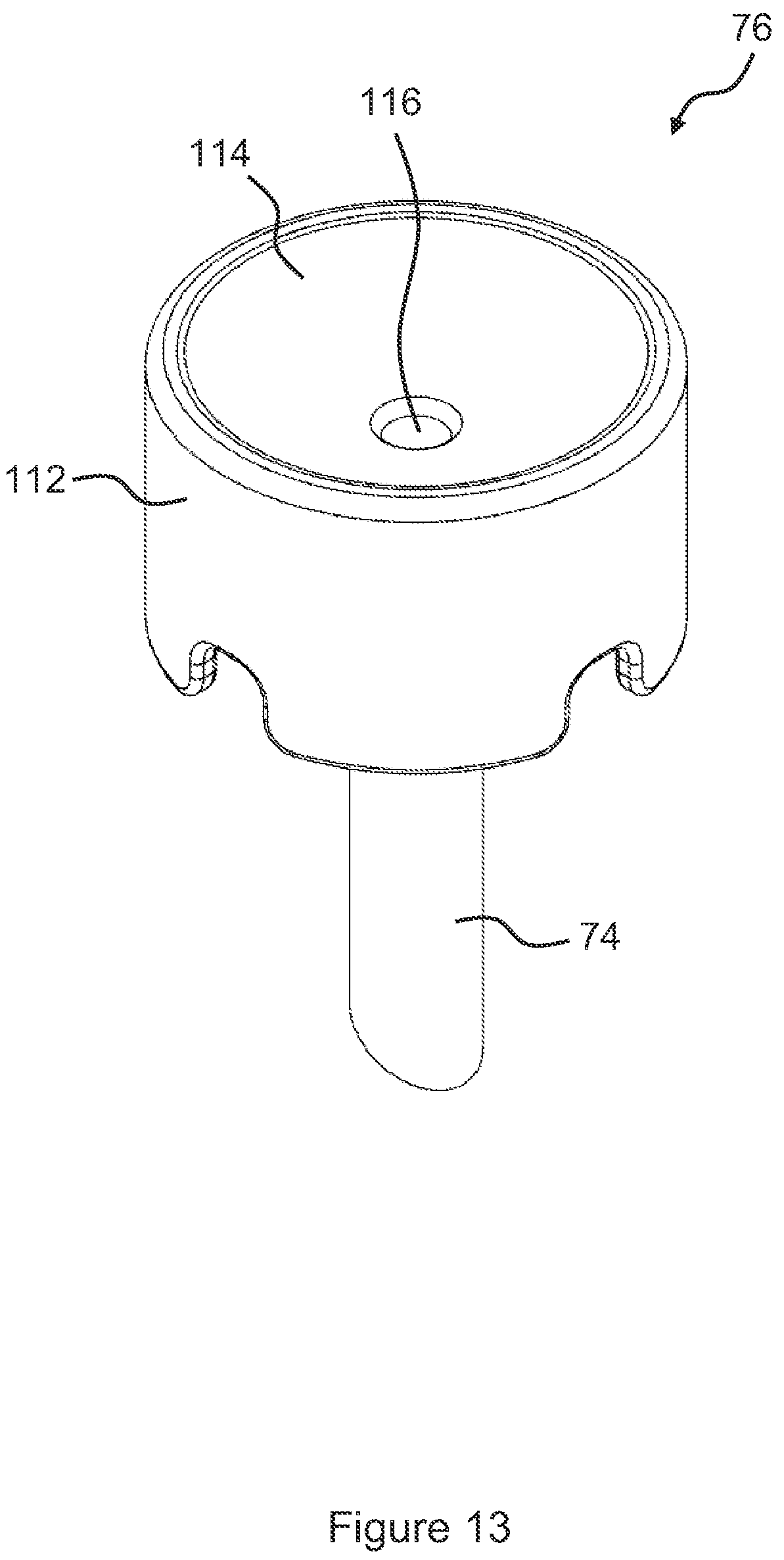 Patent US12104990 Figure 13 – Apparatus for collecting and storing fluid samples from vehicles and machinery