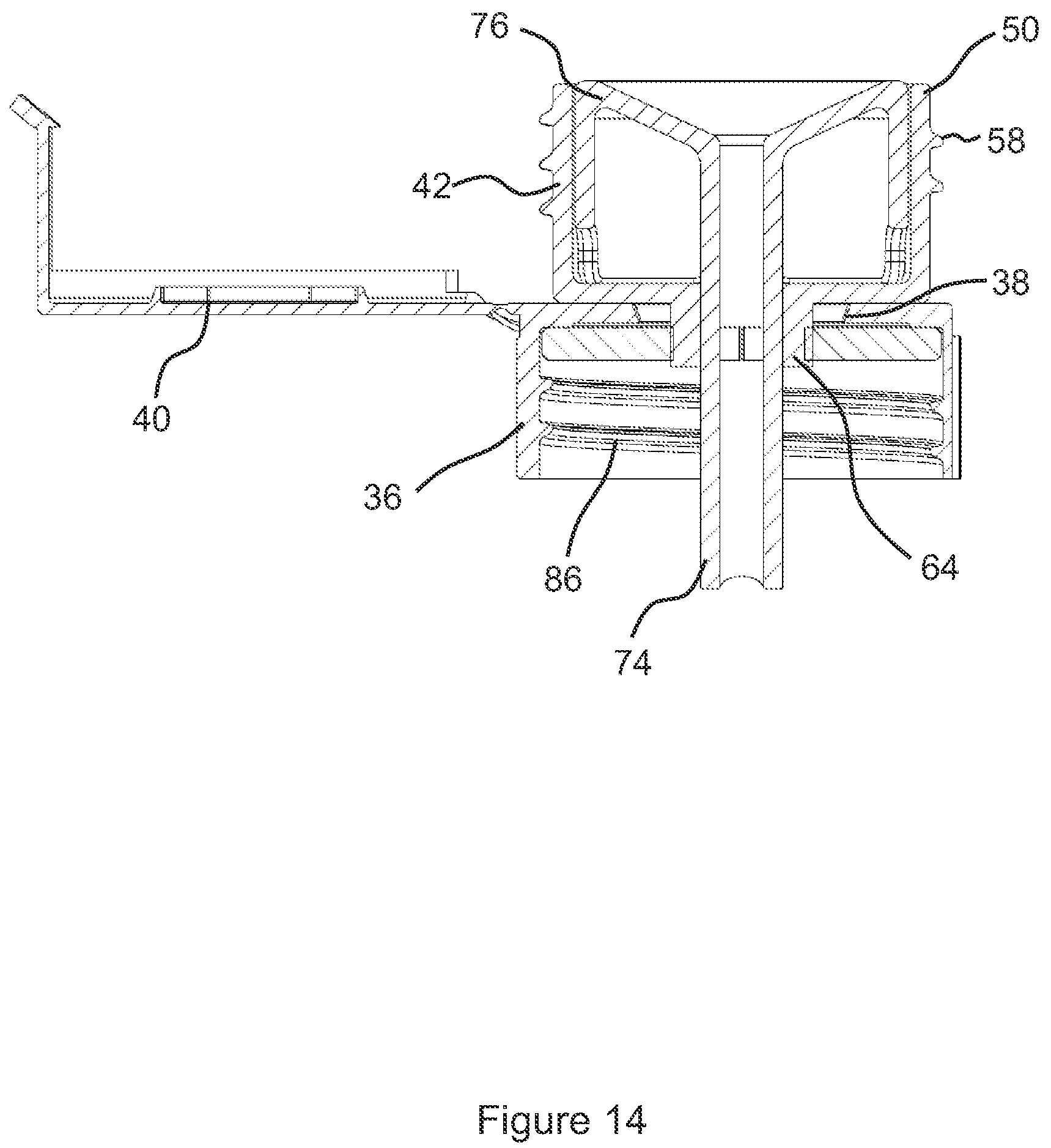 Patent US12104990 Figure 14 – Apparatus for collecting and storing fluid samples from vehicles and machinery