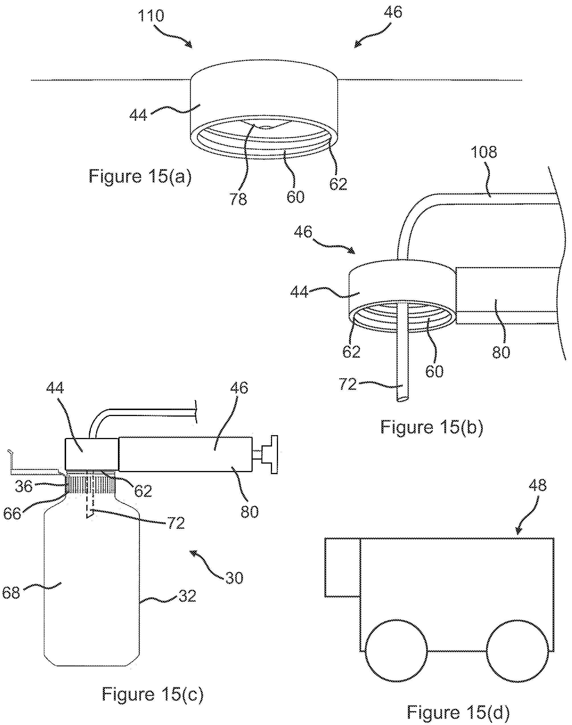 Patent US12104990 Figure 15 – Apparatus for collecting and storing fluid samples from vehicles and machinery