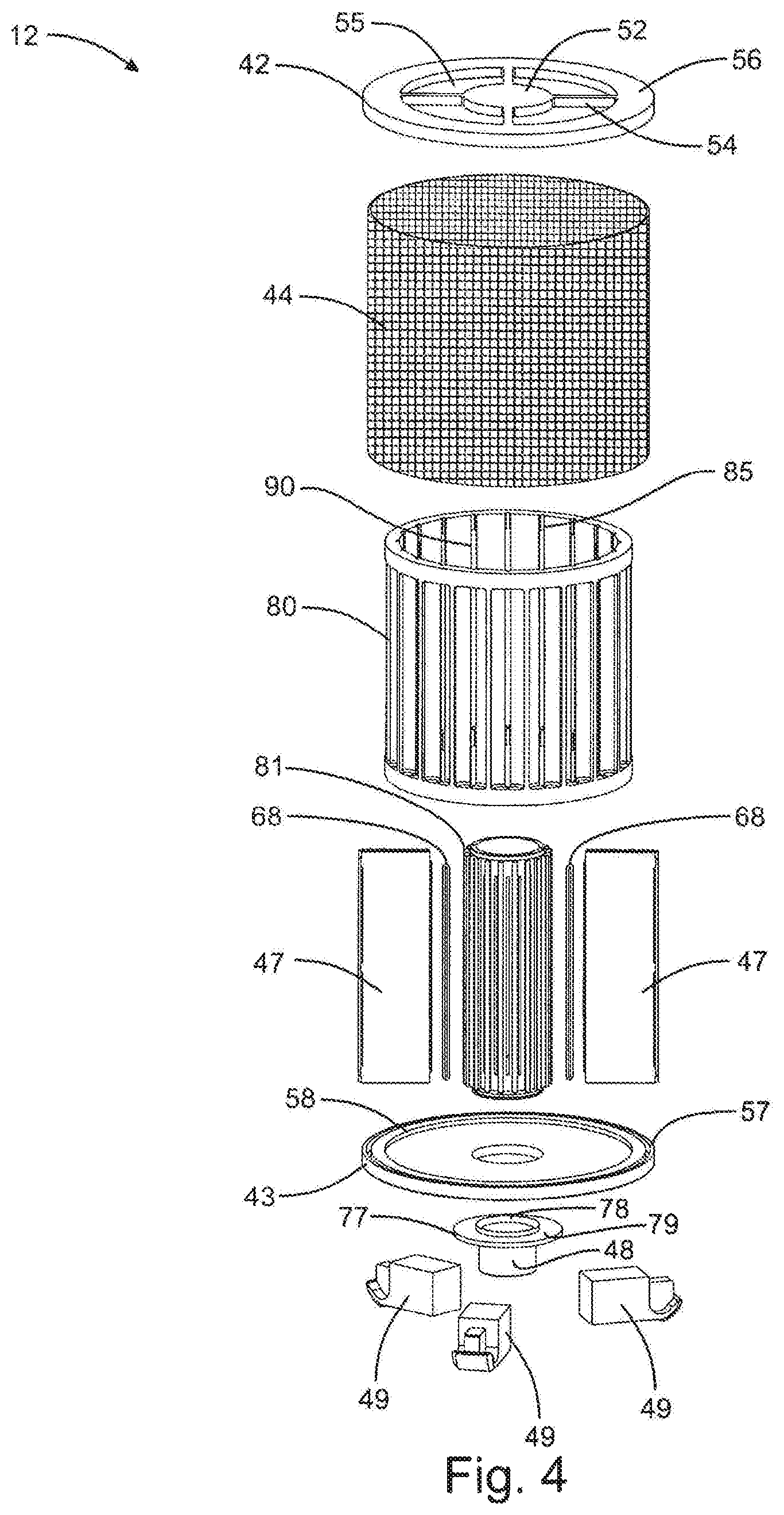 Patent US12104991 Figure 4 – Particle concentrator