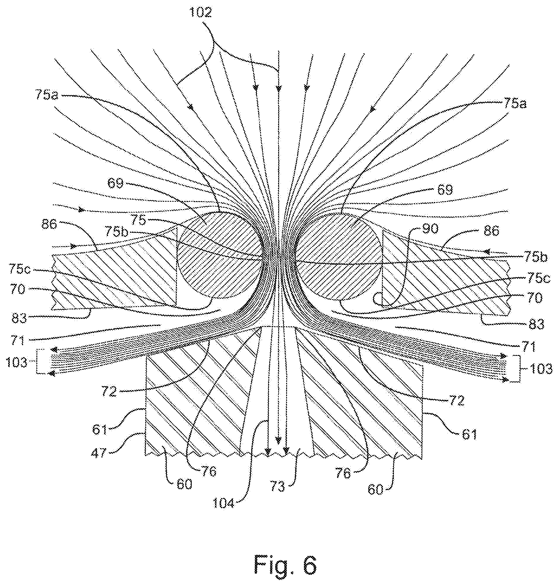 Patent US12104991 Figure 6 – Particle concentrator