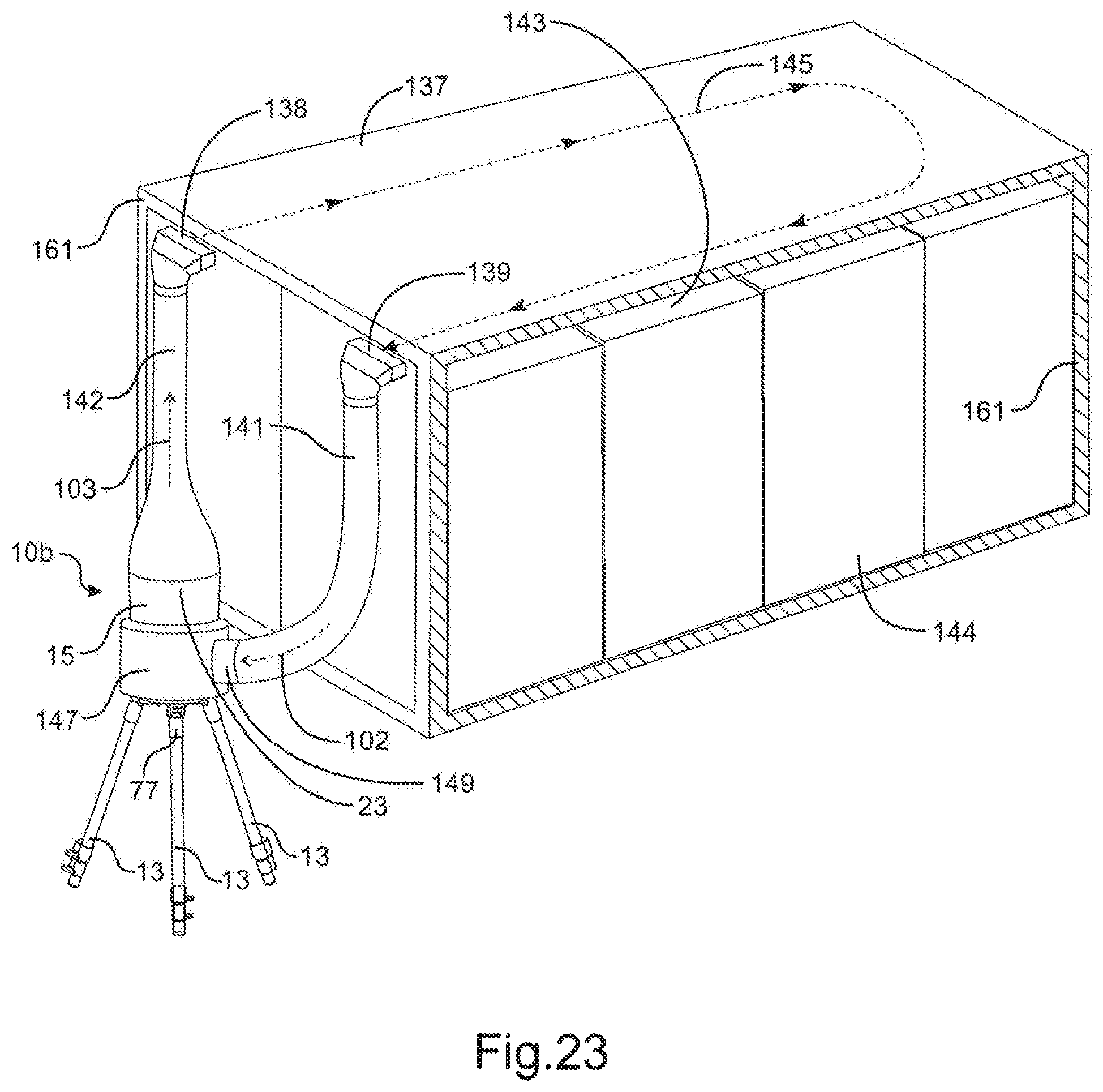 Patent US12104991 Figure 17 – Particle concentrator