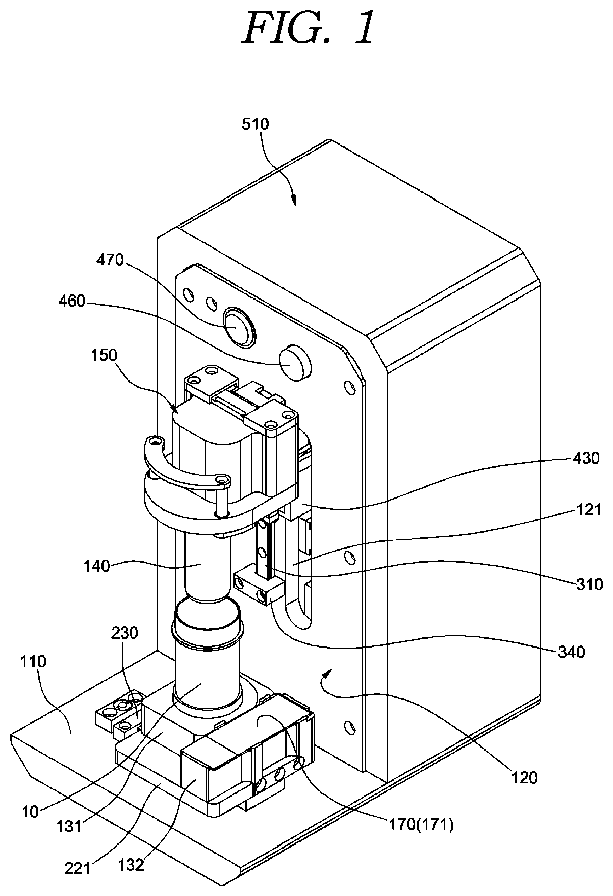 Patent US12104992 — Exfoliative cell processing device — Figure 1