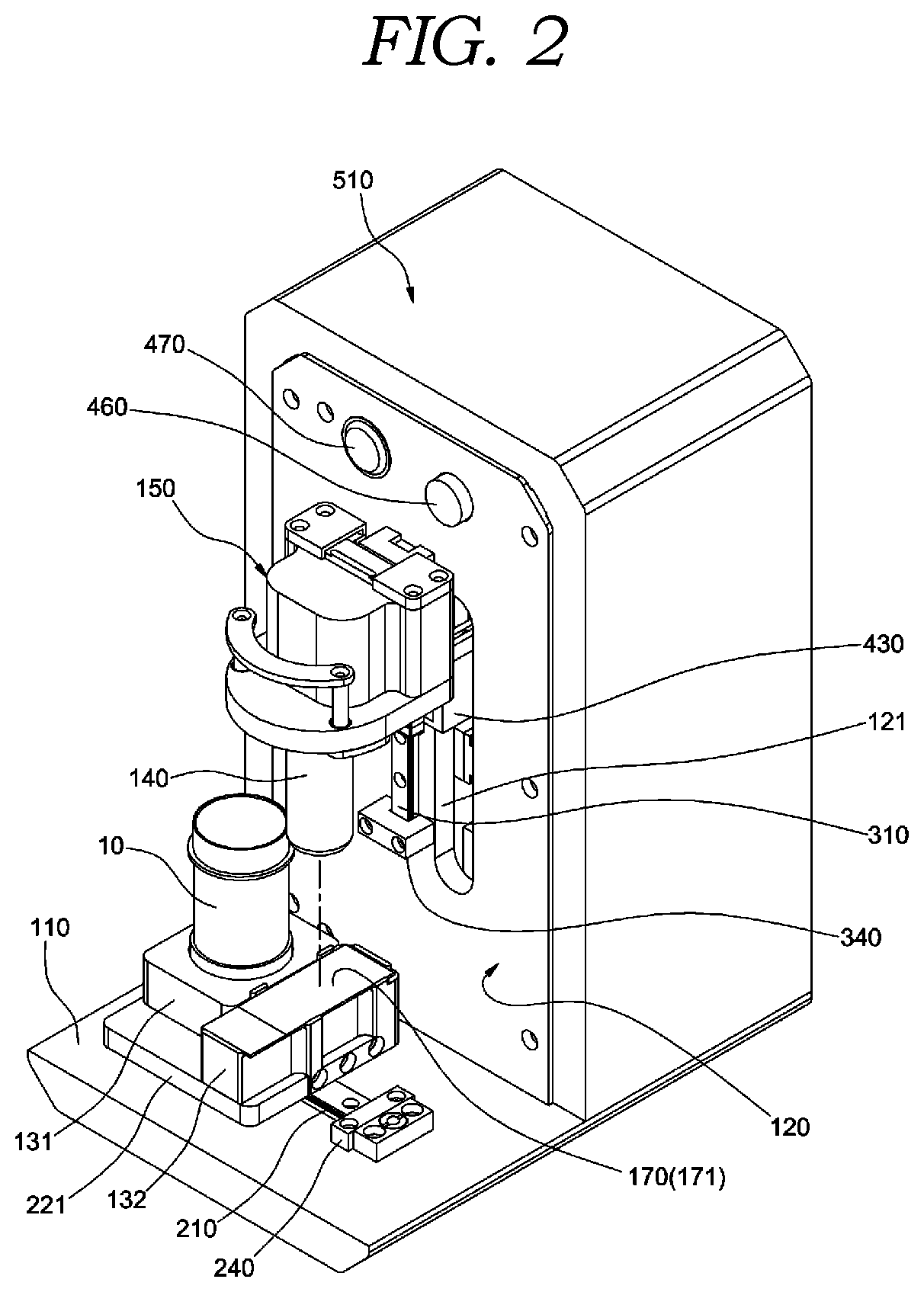 Patent US12104992 Figure 2 – Exfoliative cell processing device