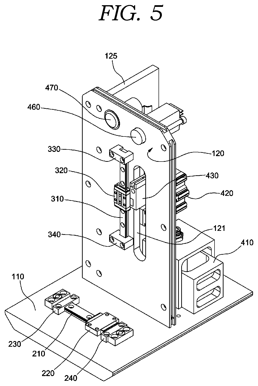 Patent US12104992 Figure 5 – Exfoliative cell processing device