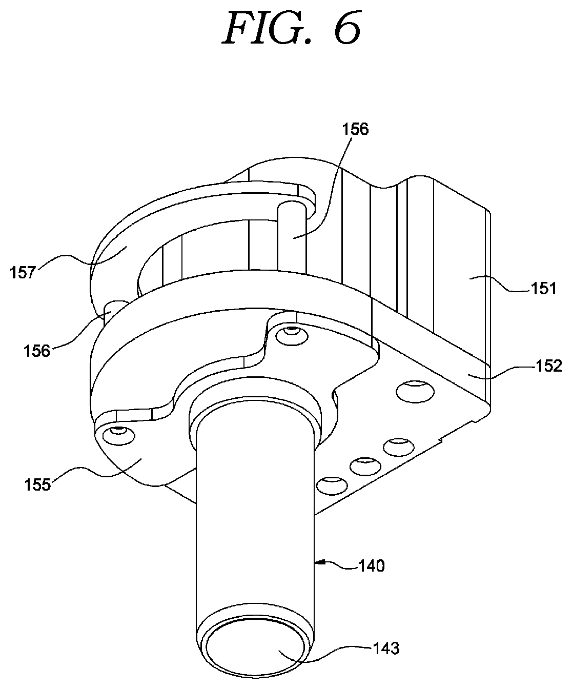Patent US12104992 Figure 6 – Exfoliative cell processing device