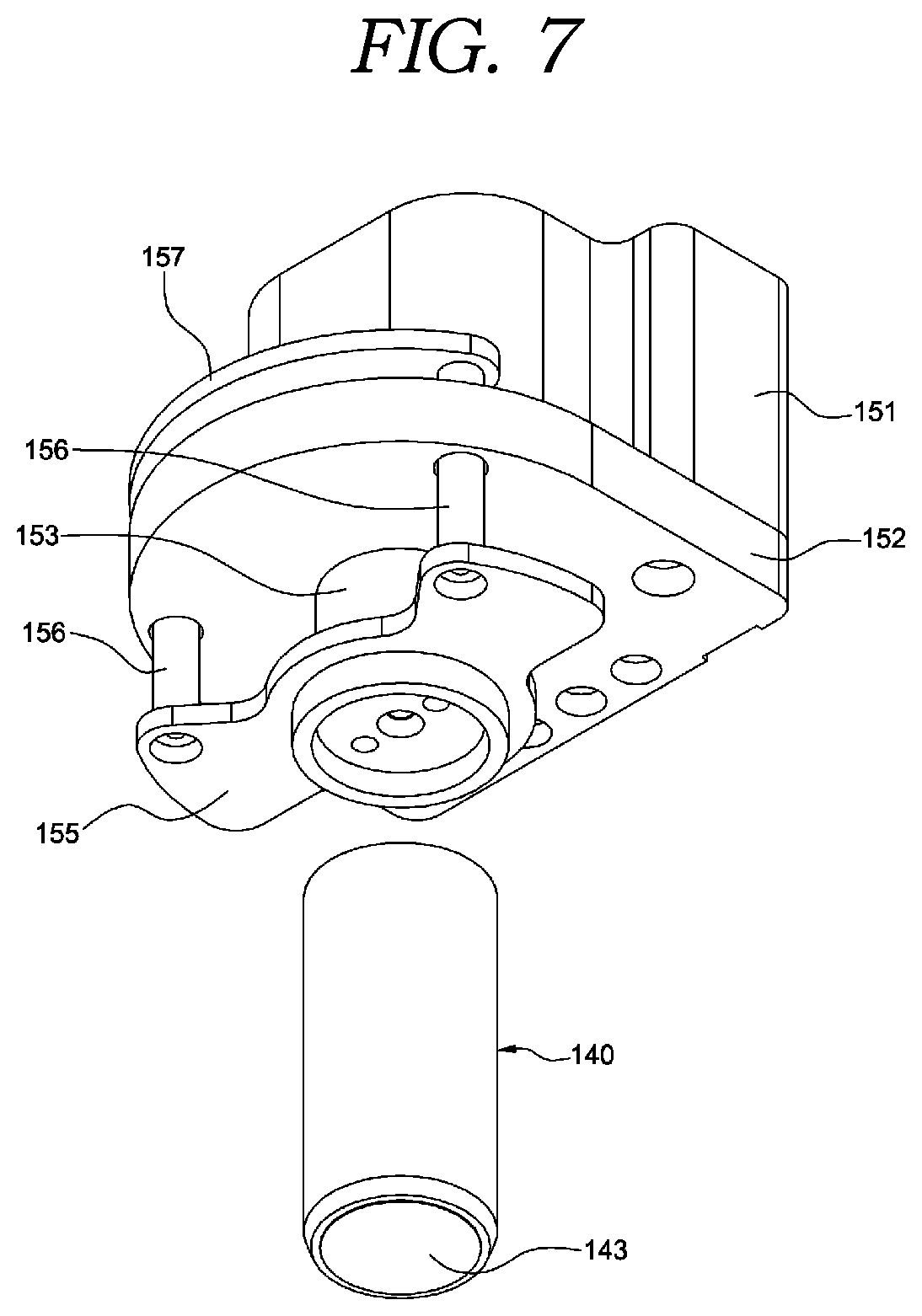 Patent US12104992 Figure 7 – Exfoliative cell processing device