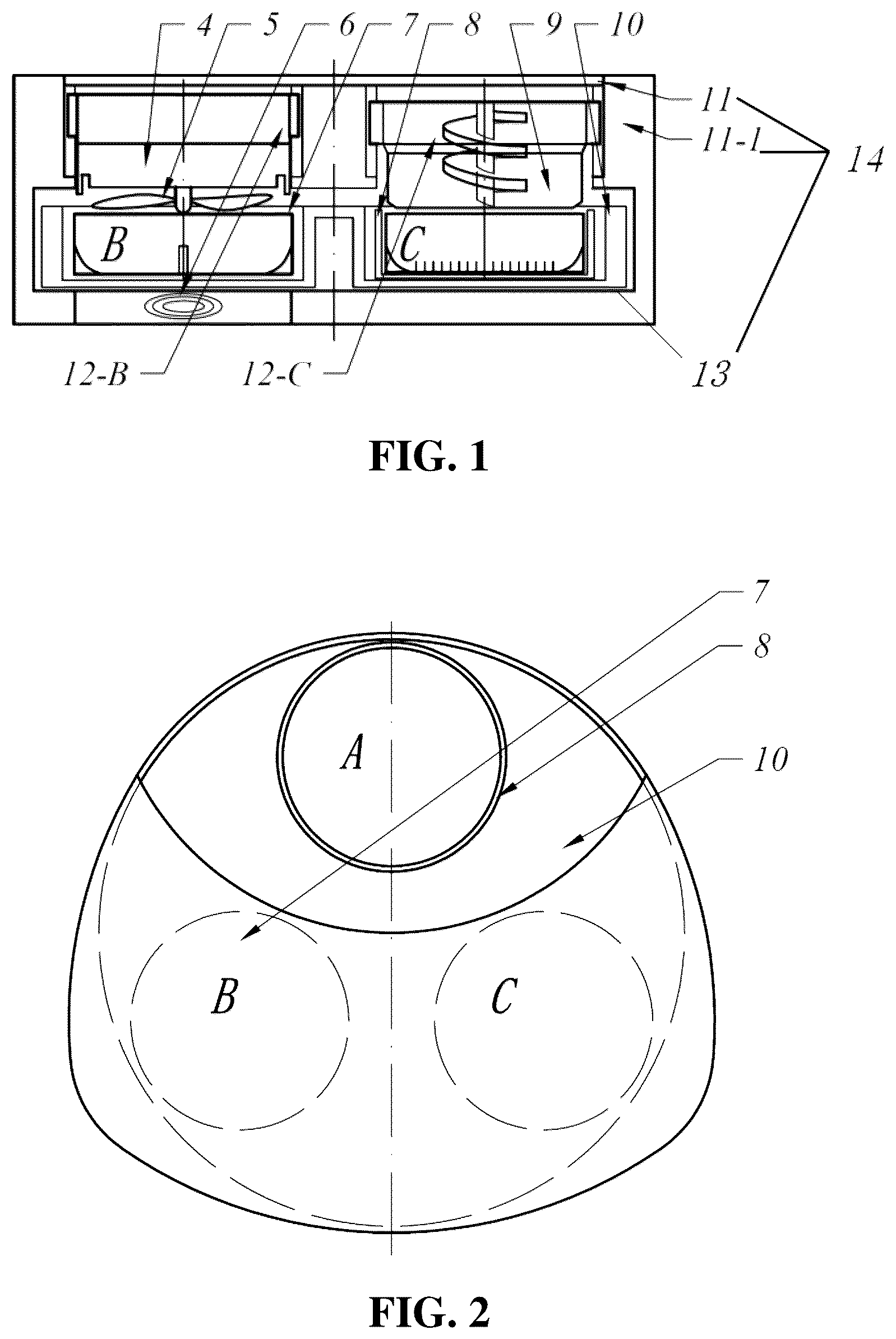 Patent US12104993 Figure 1 – Whole-process automatic soil tabletting machine