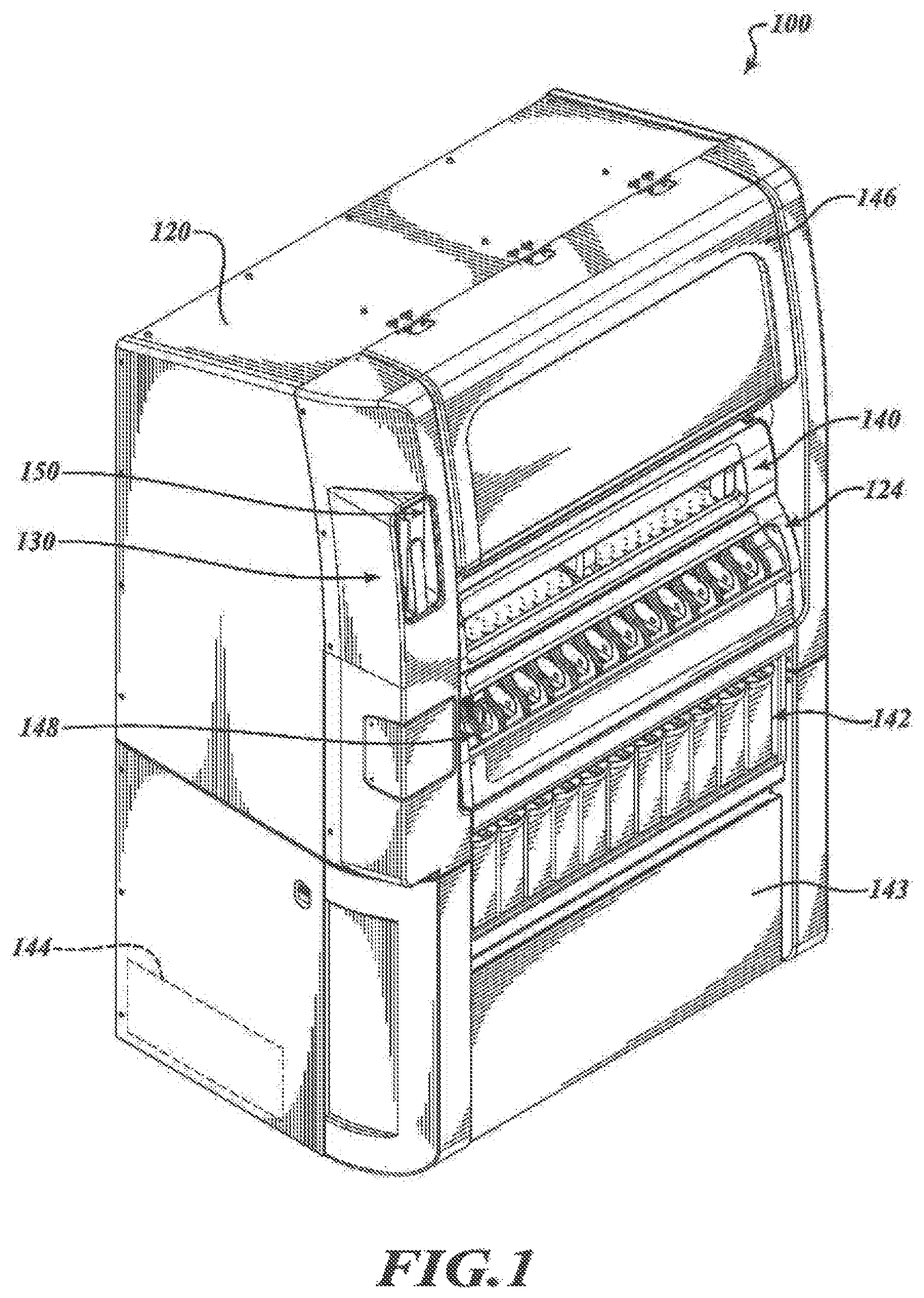 Patent US12104994 Figure 1 – Specimen processing systems and methods for holding slides