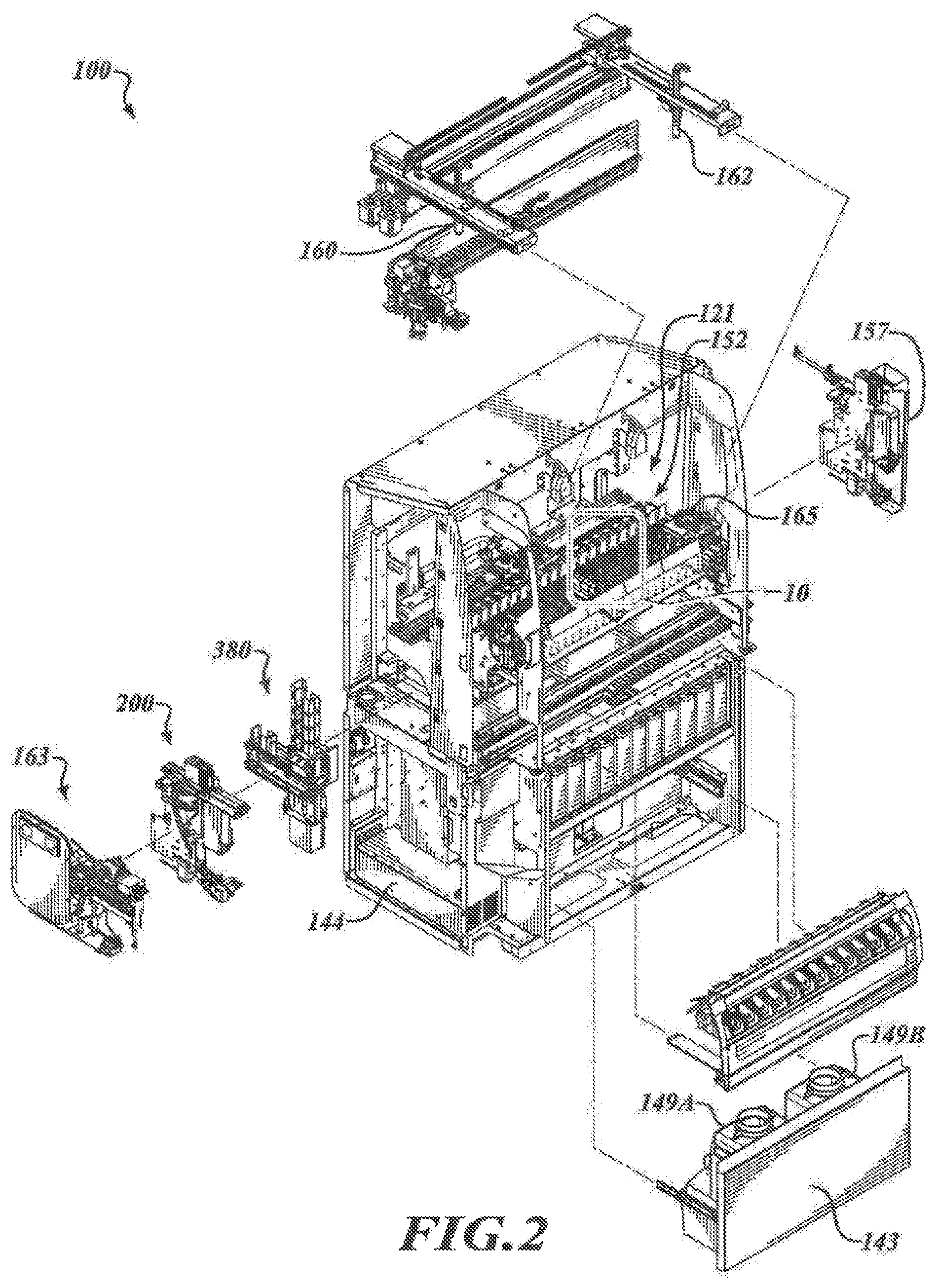 Patent US12104994 Figure 2 – Specimen processing systems and methods for holding slides